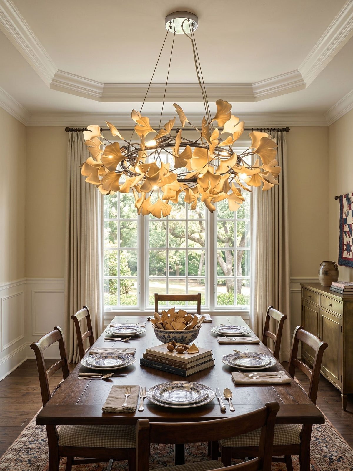 Odali Round Chandelier