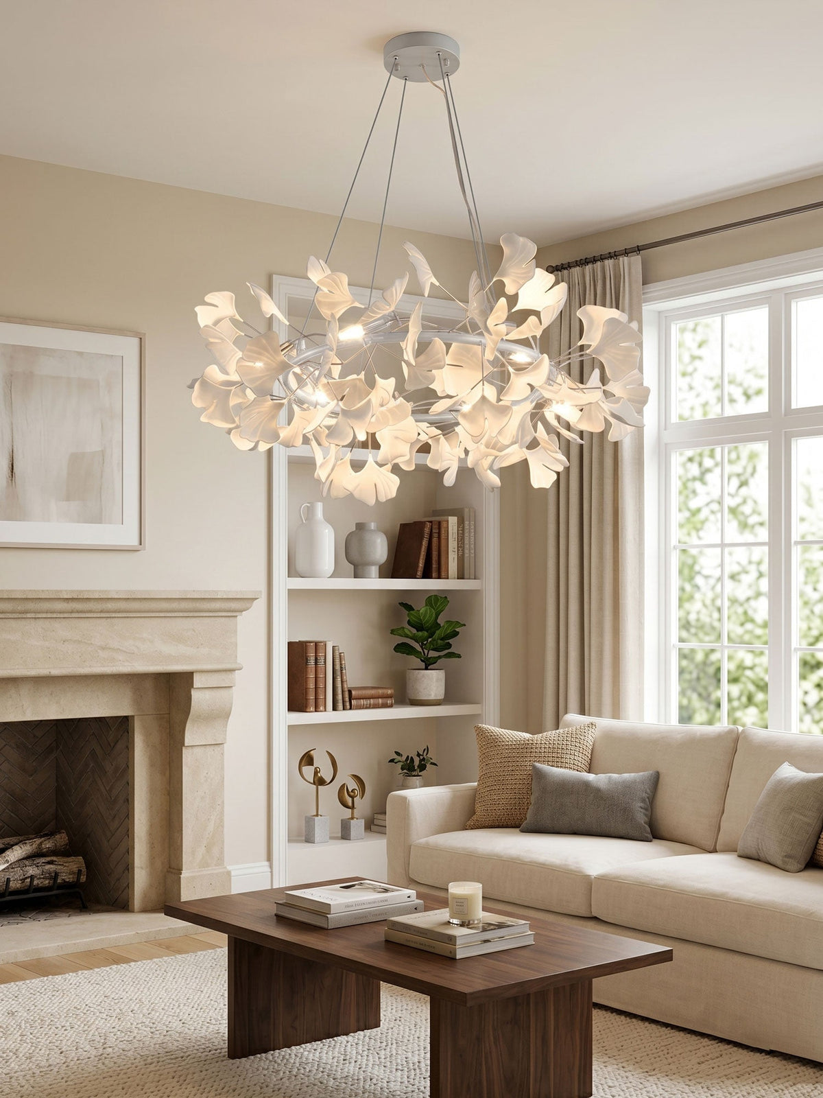 Odali Round Chandelier