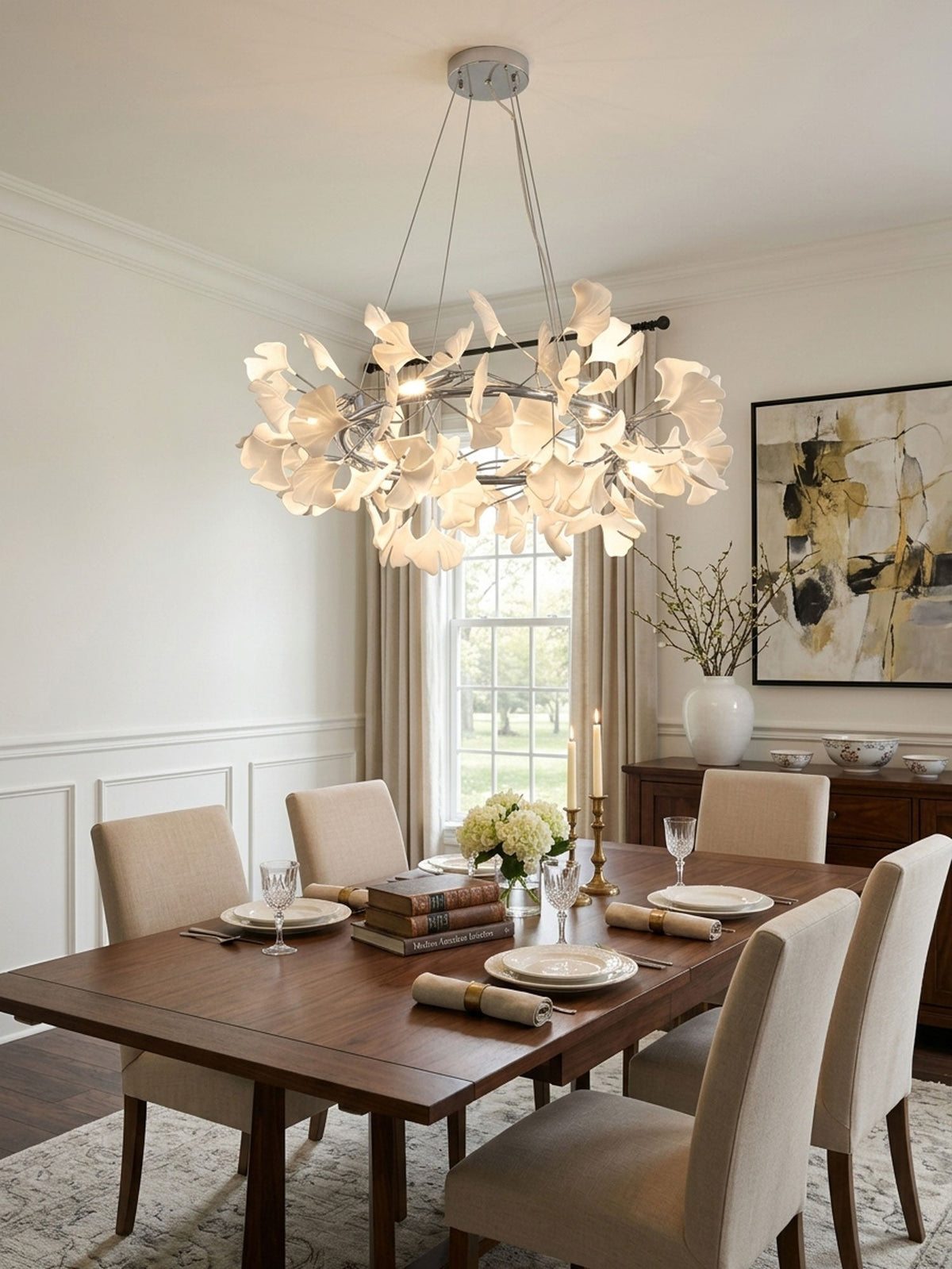 Odali Round Chandelier