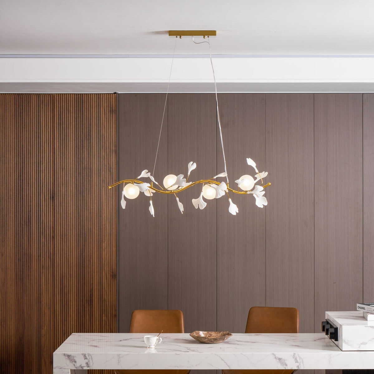 Bezeno Linear Chandelier