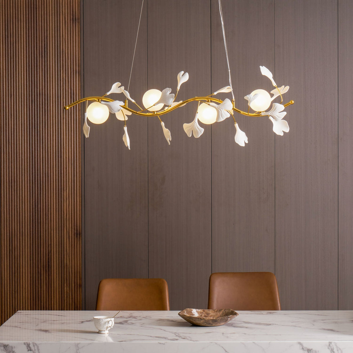 Bezeno Linear Chandelier