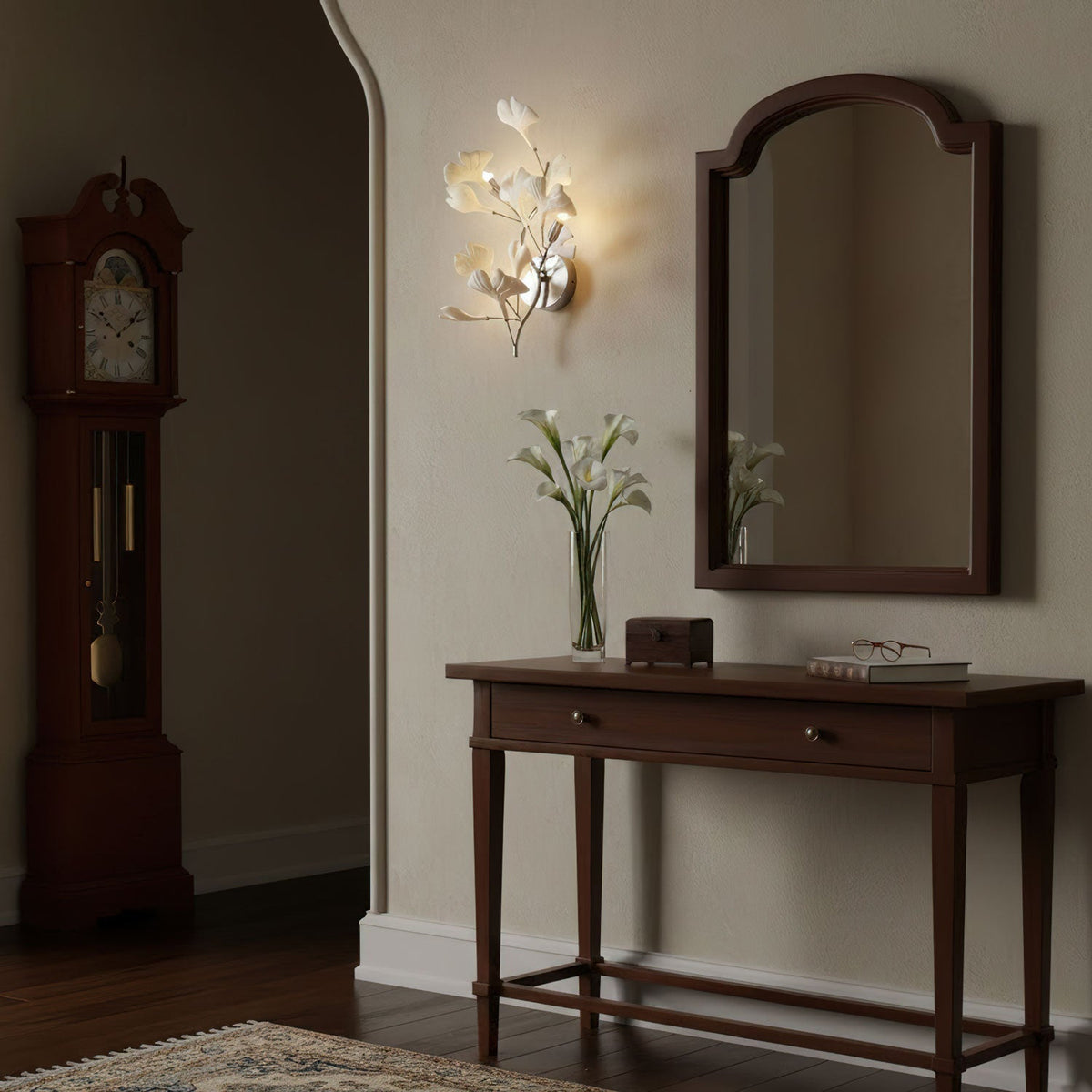 Gingko Wall Lamp – detail 7