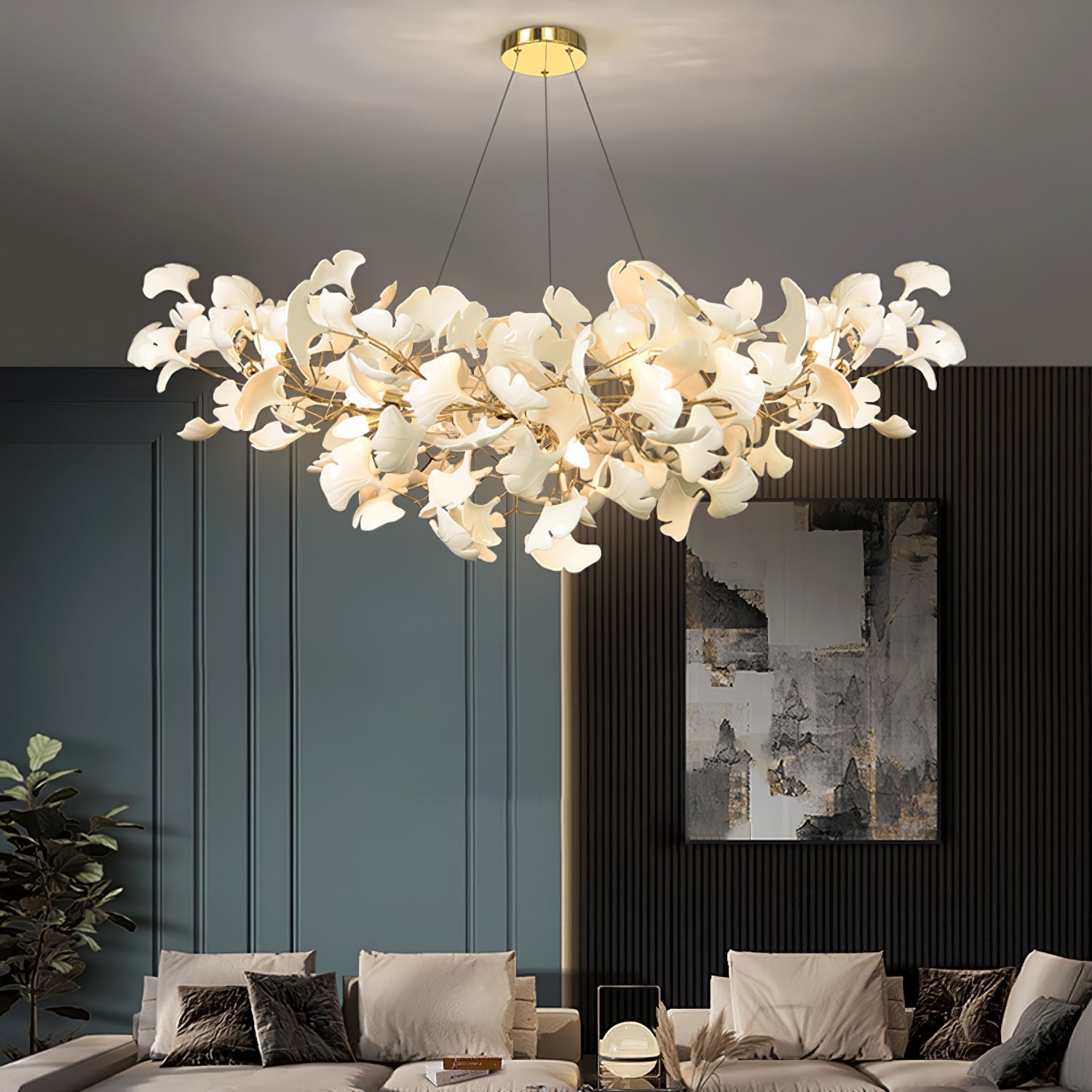 Alelalia Botanical Chandelier