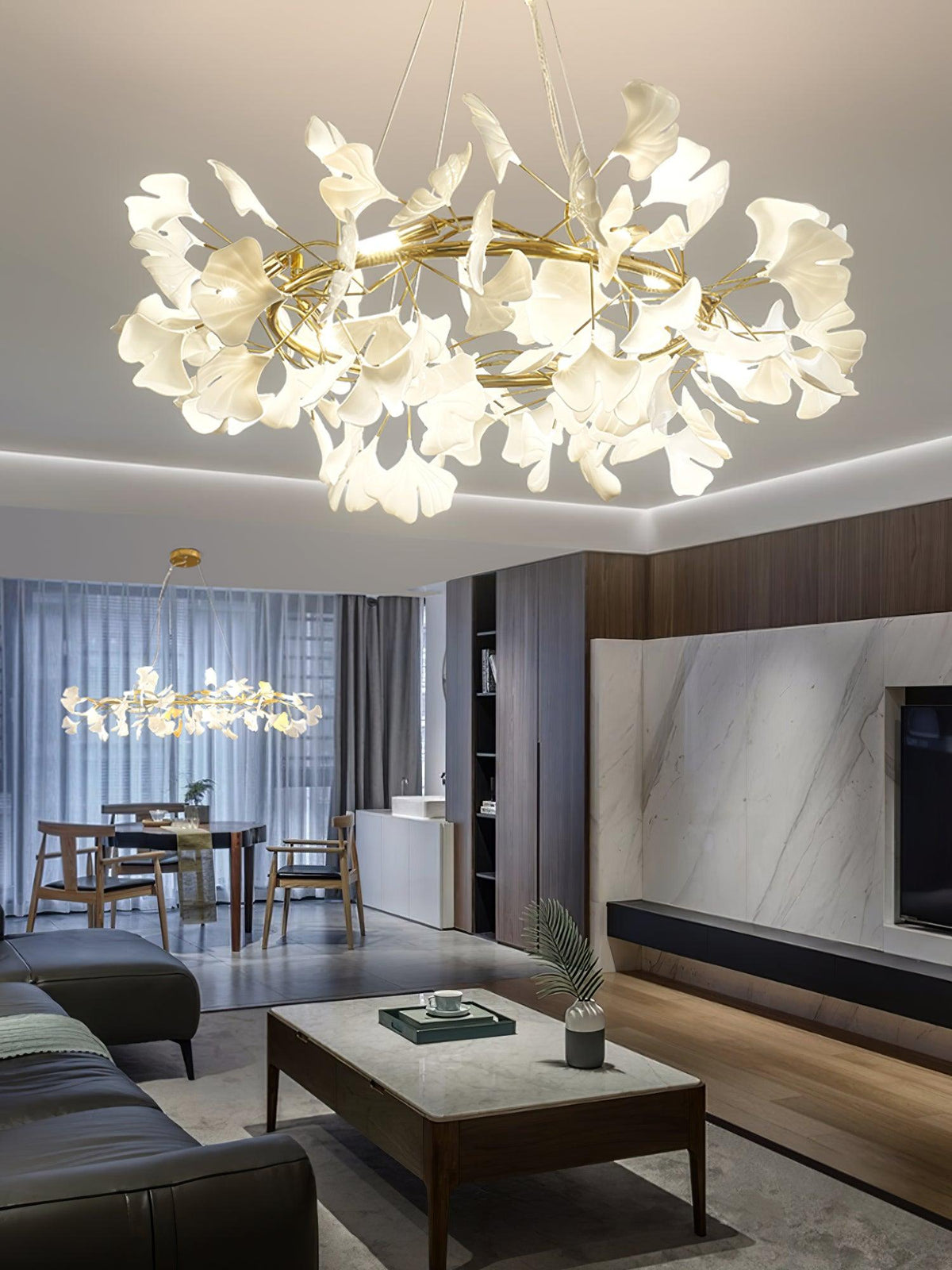 Odali Round Chandelier