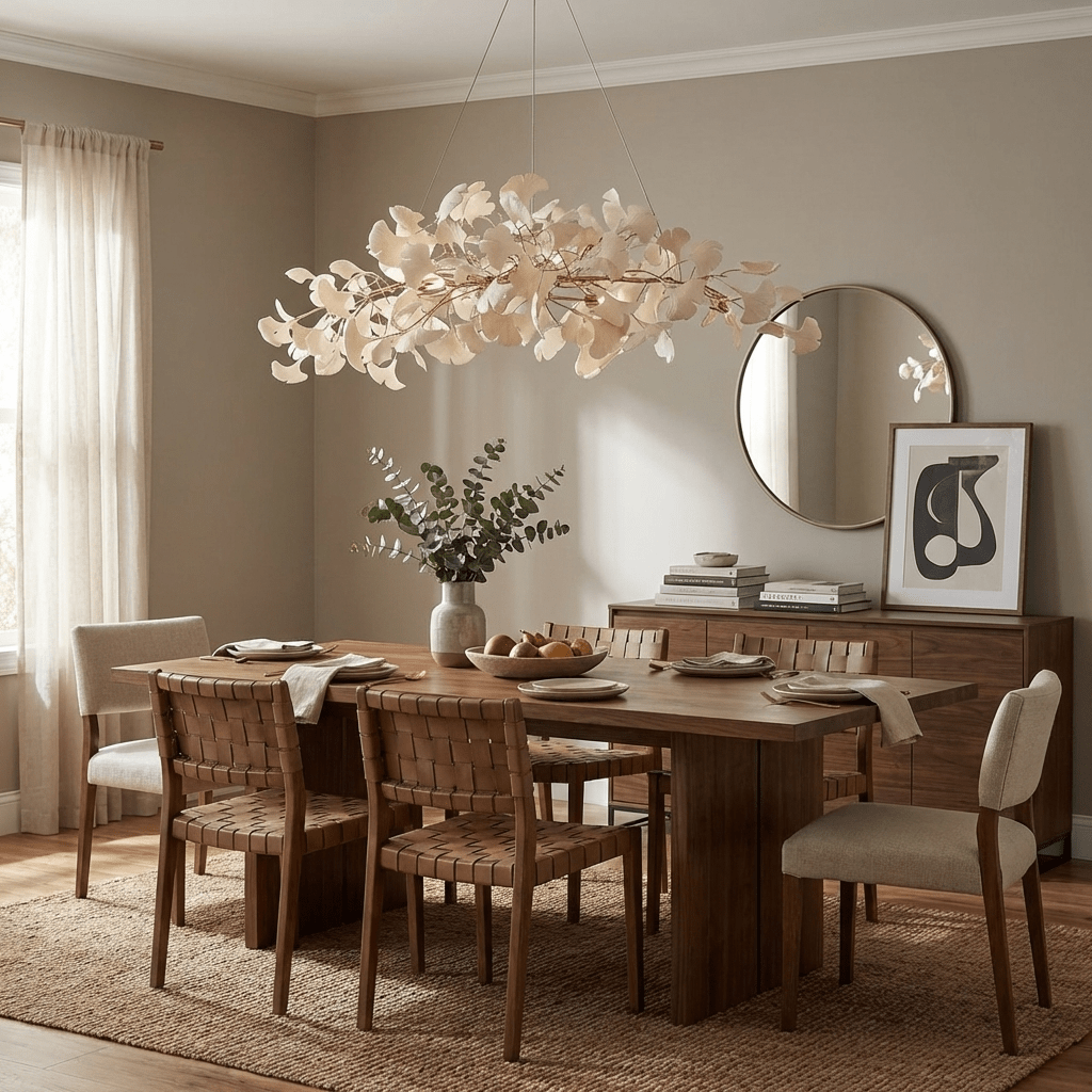Aliran Ginkgo Chandelier
