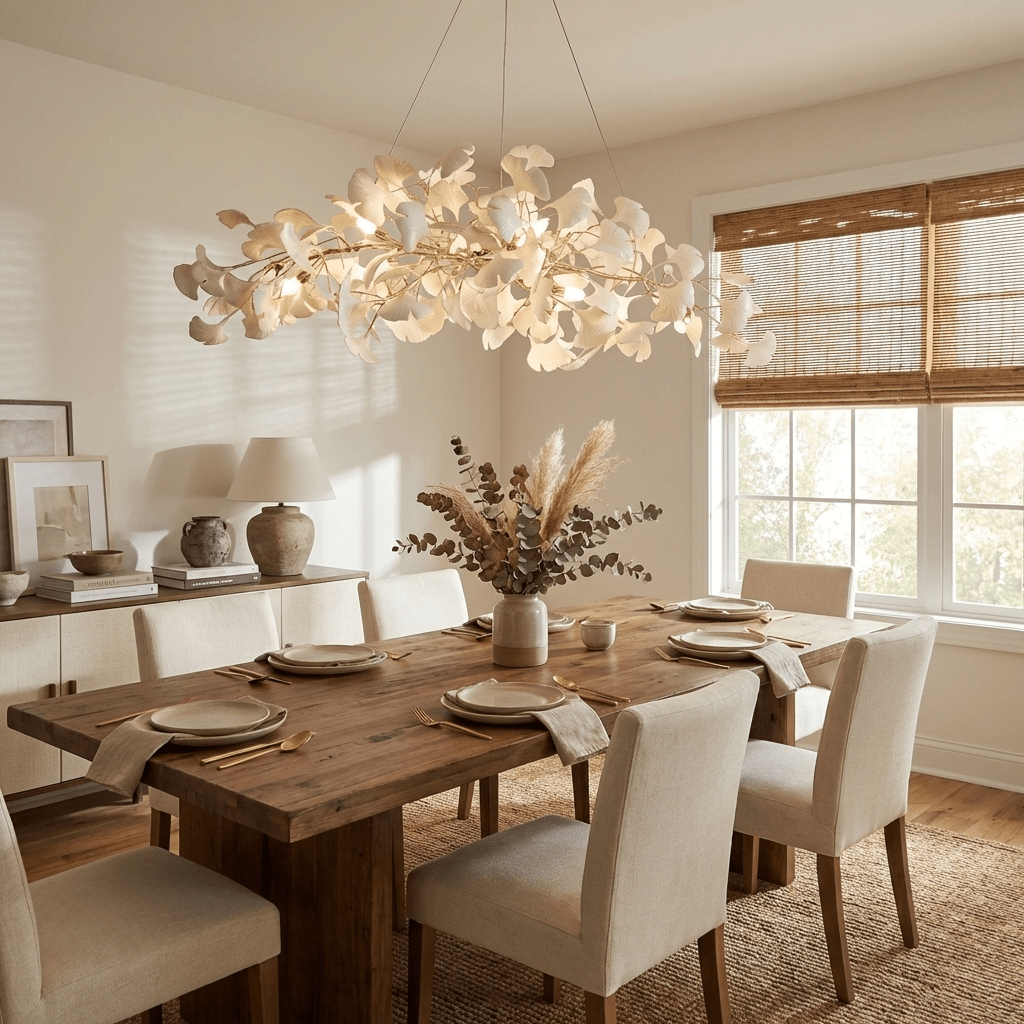 Aliran Ginkgo Chandelier