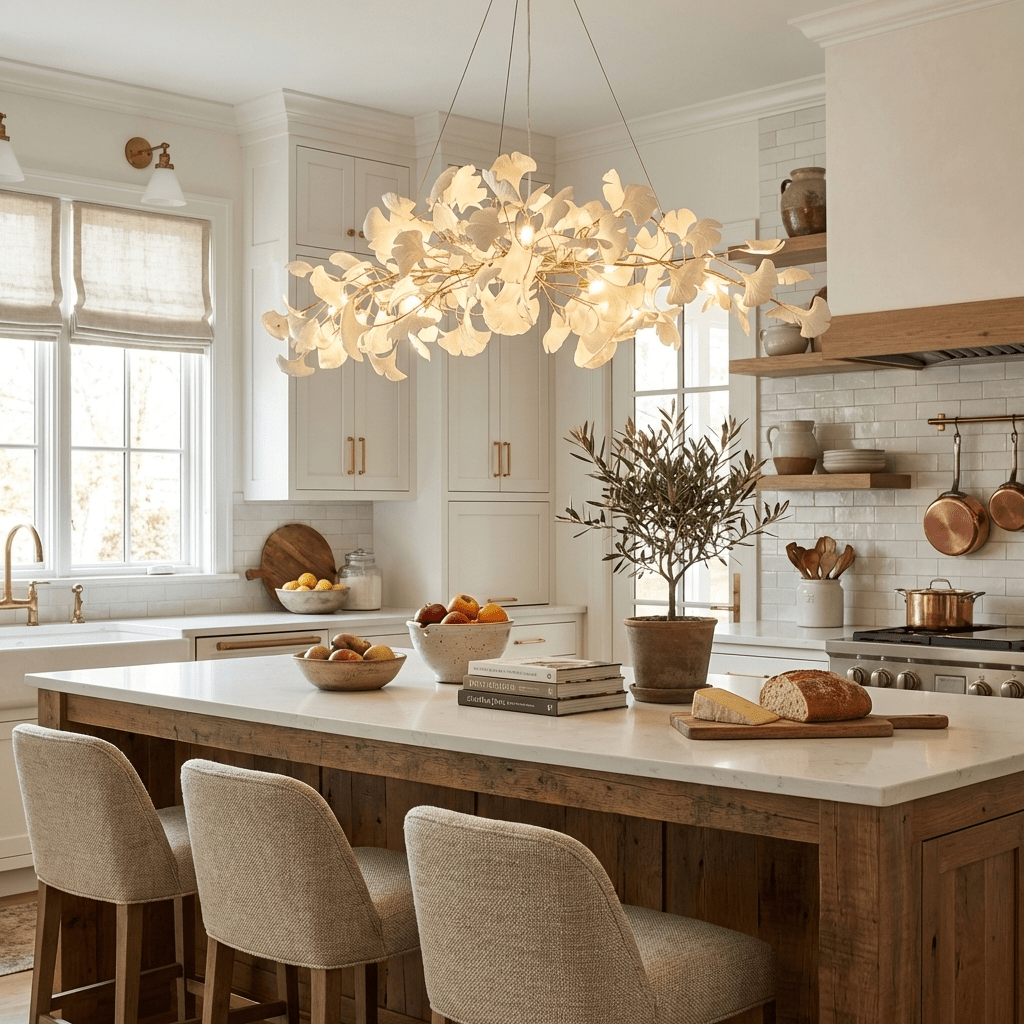 Aliran Ginkgo Chandelier