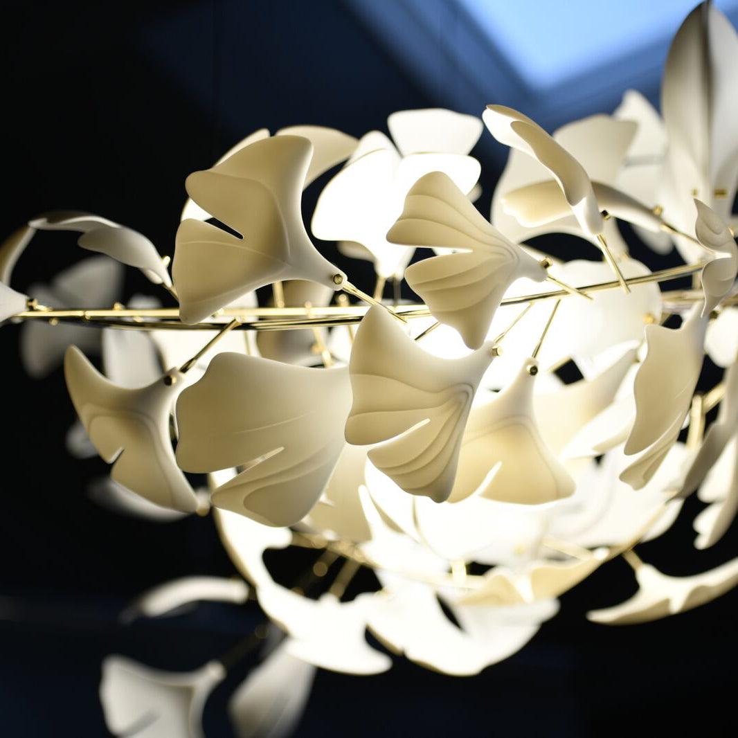 Aliran Ginkgo Chandelier