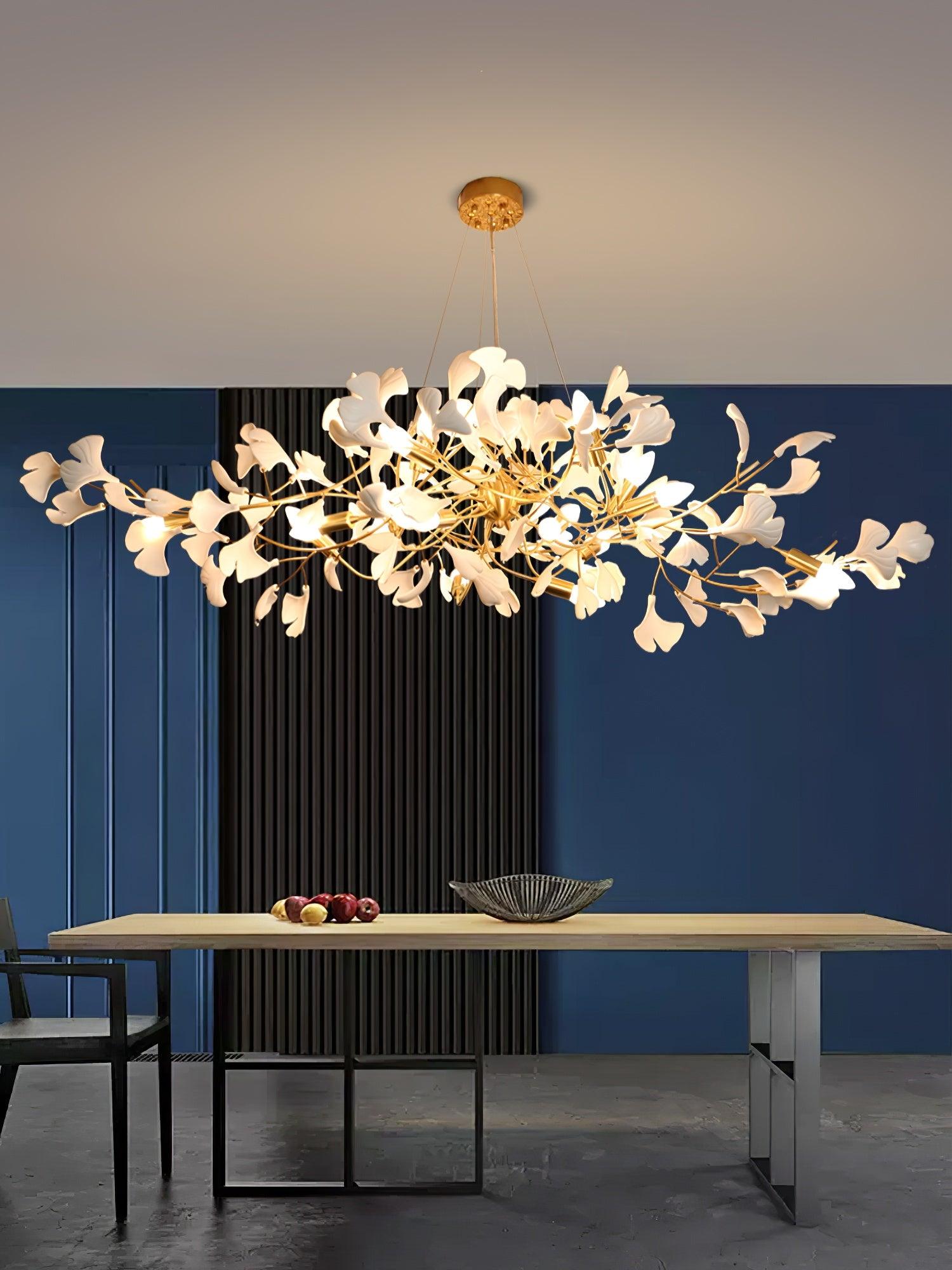 Aliran Ginkgo Chandelier