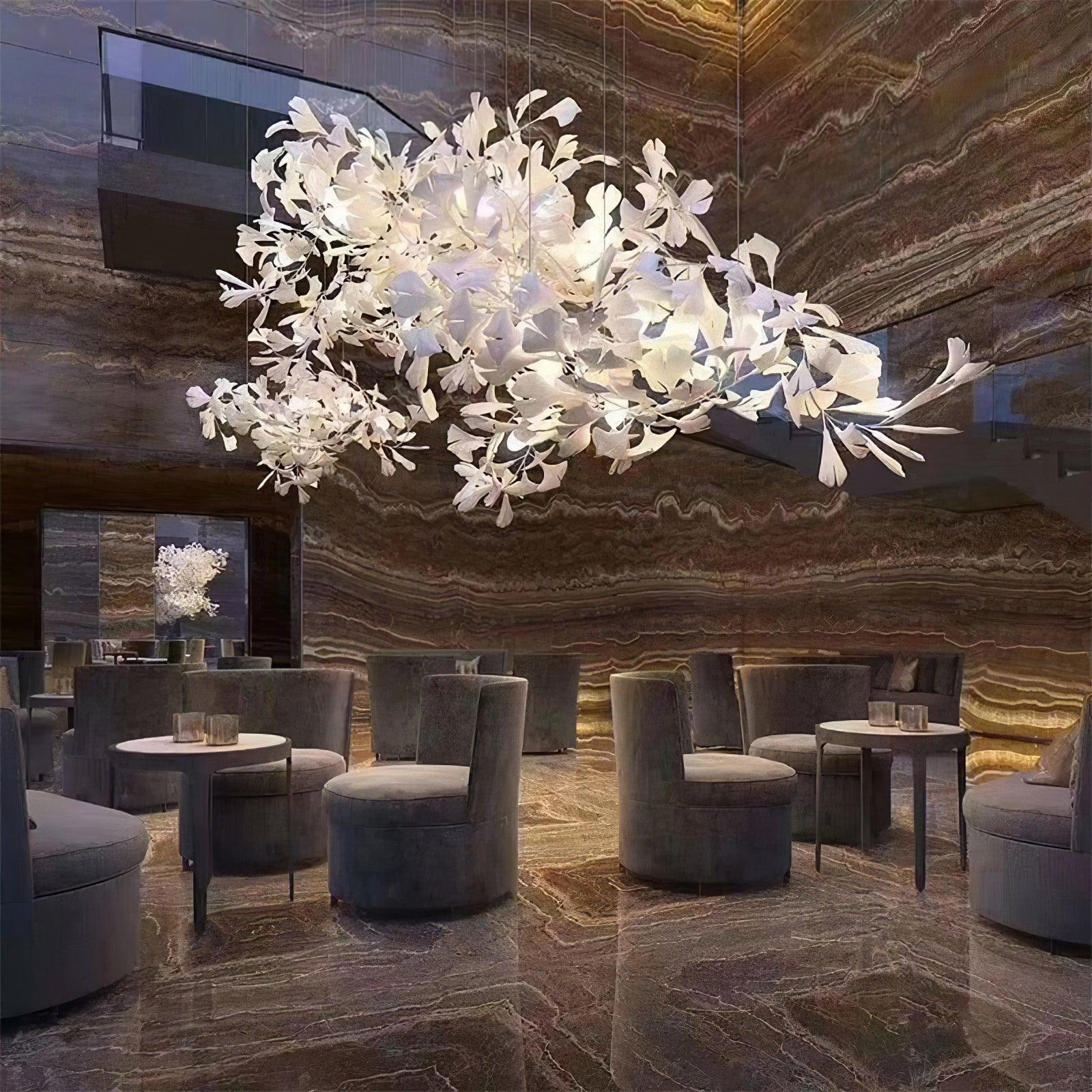 Alelalia Botanical Chandelier