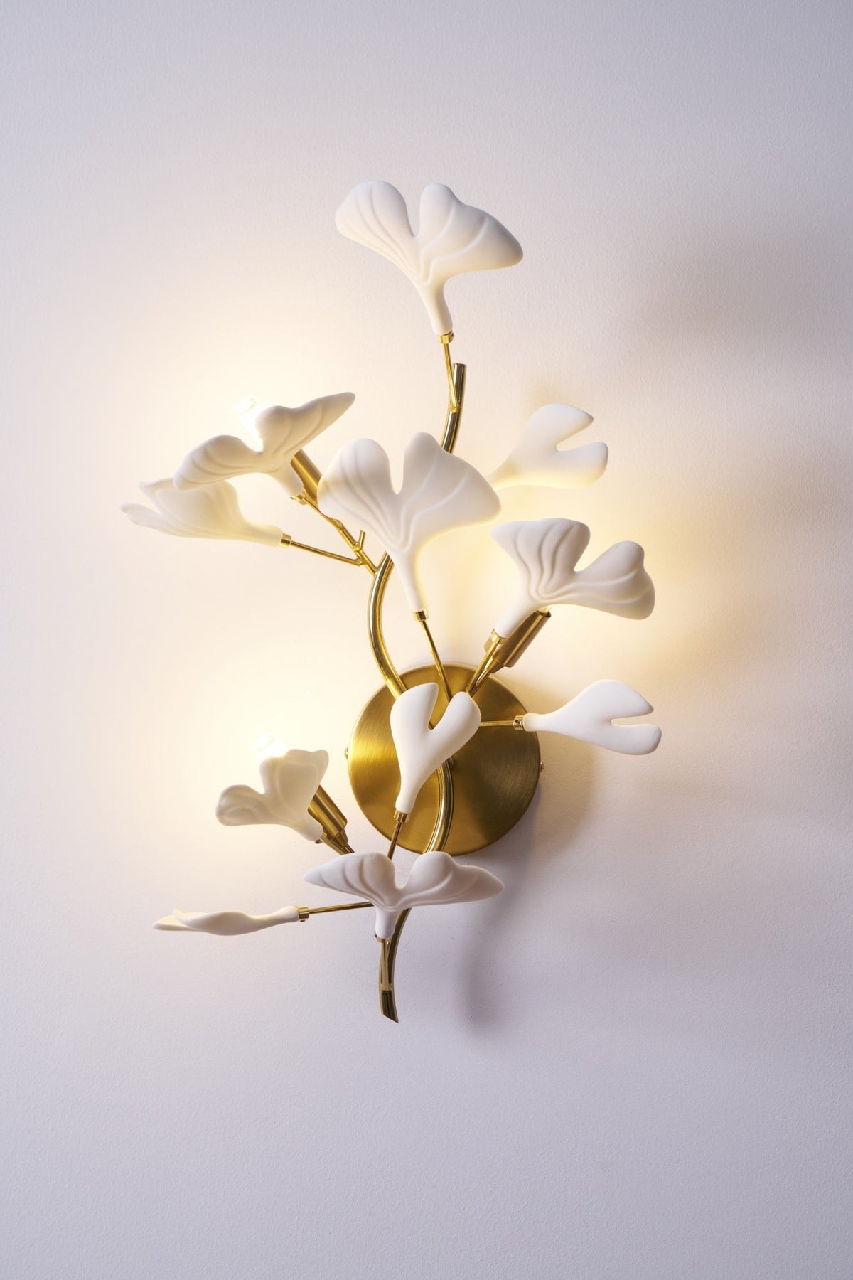 Gingko Wall Lamp - Vakkerlight