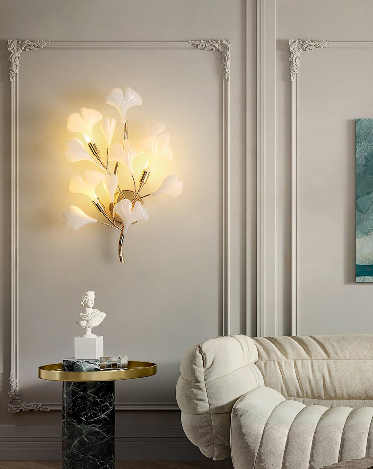 Gingko Wall Lamp – detail 27