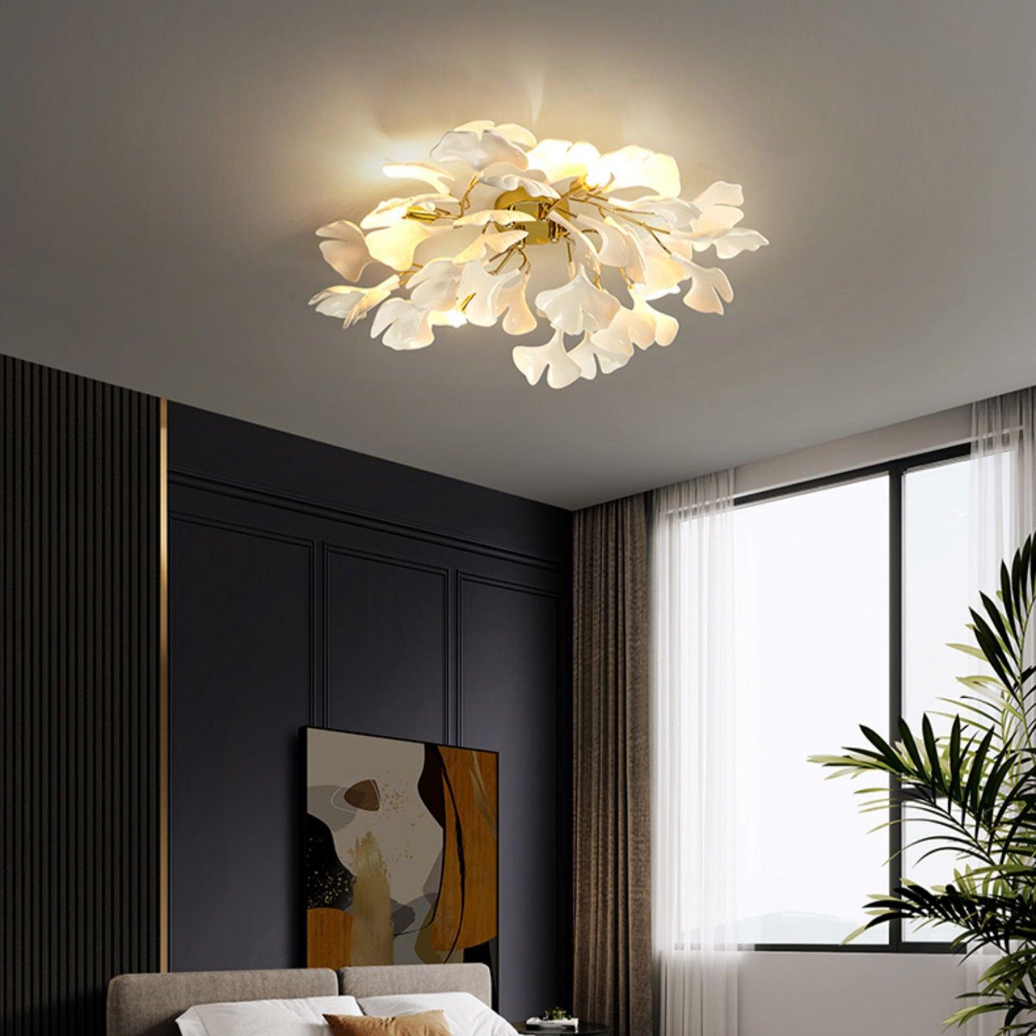 Rillon Ginkgo Ceiling Light
