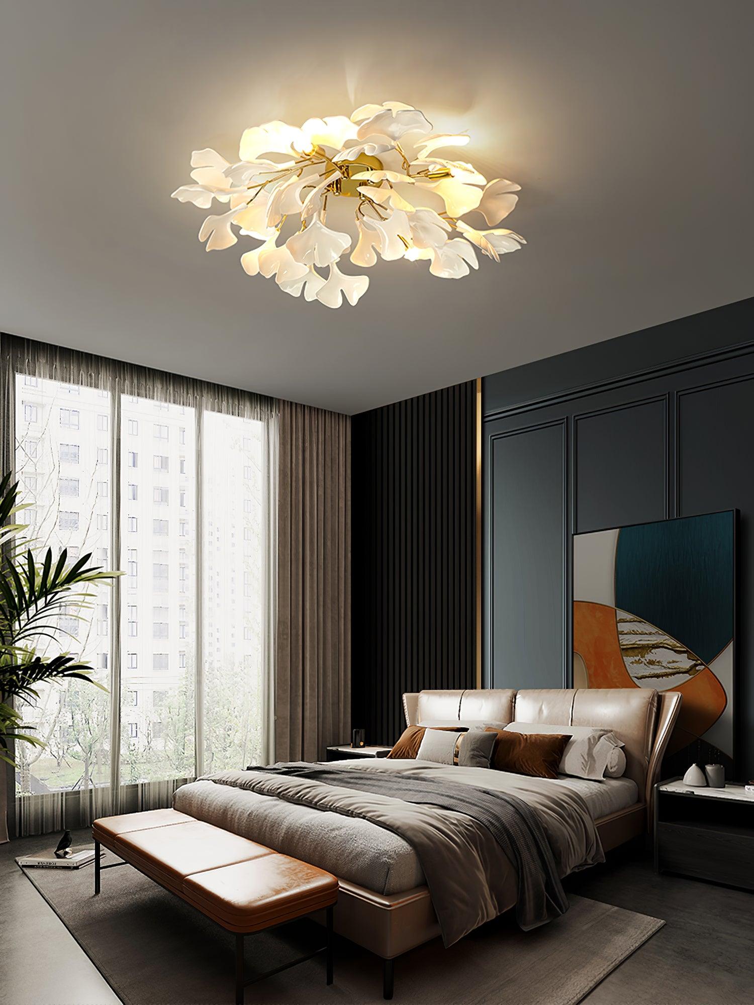 Rillon Ginkgo Ceiling Light