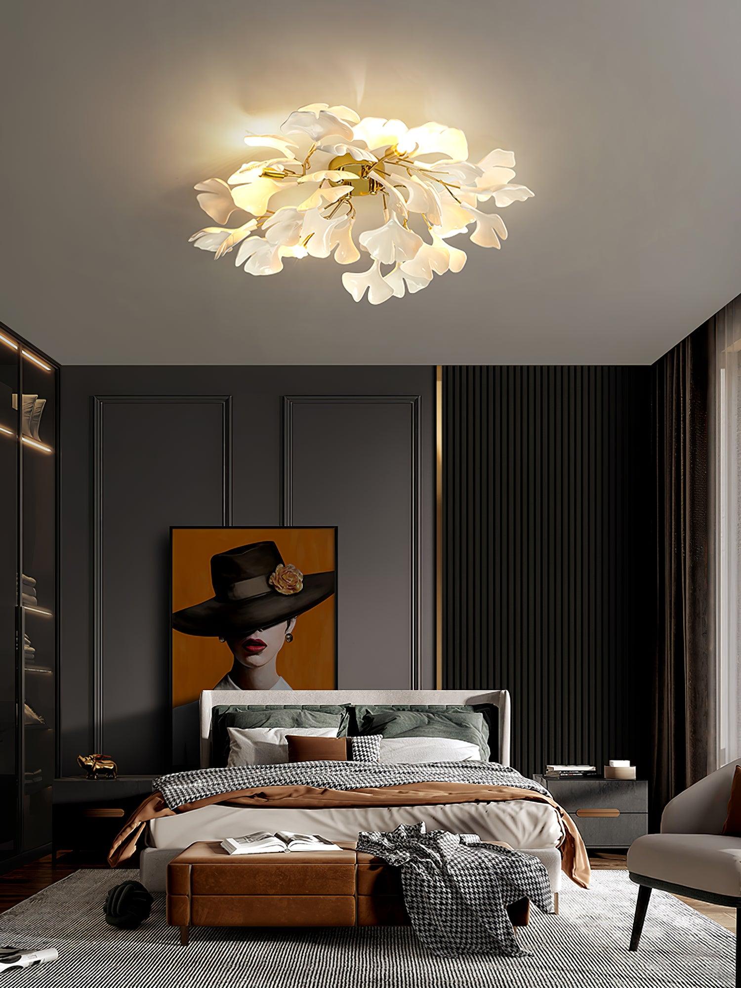 Rillon Ginkgo Ceiling Light