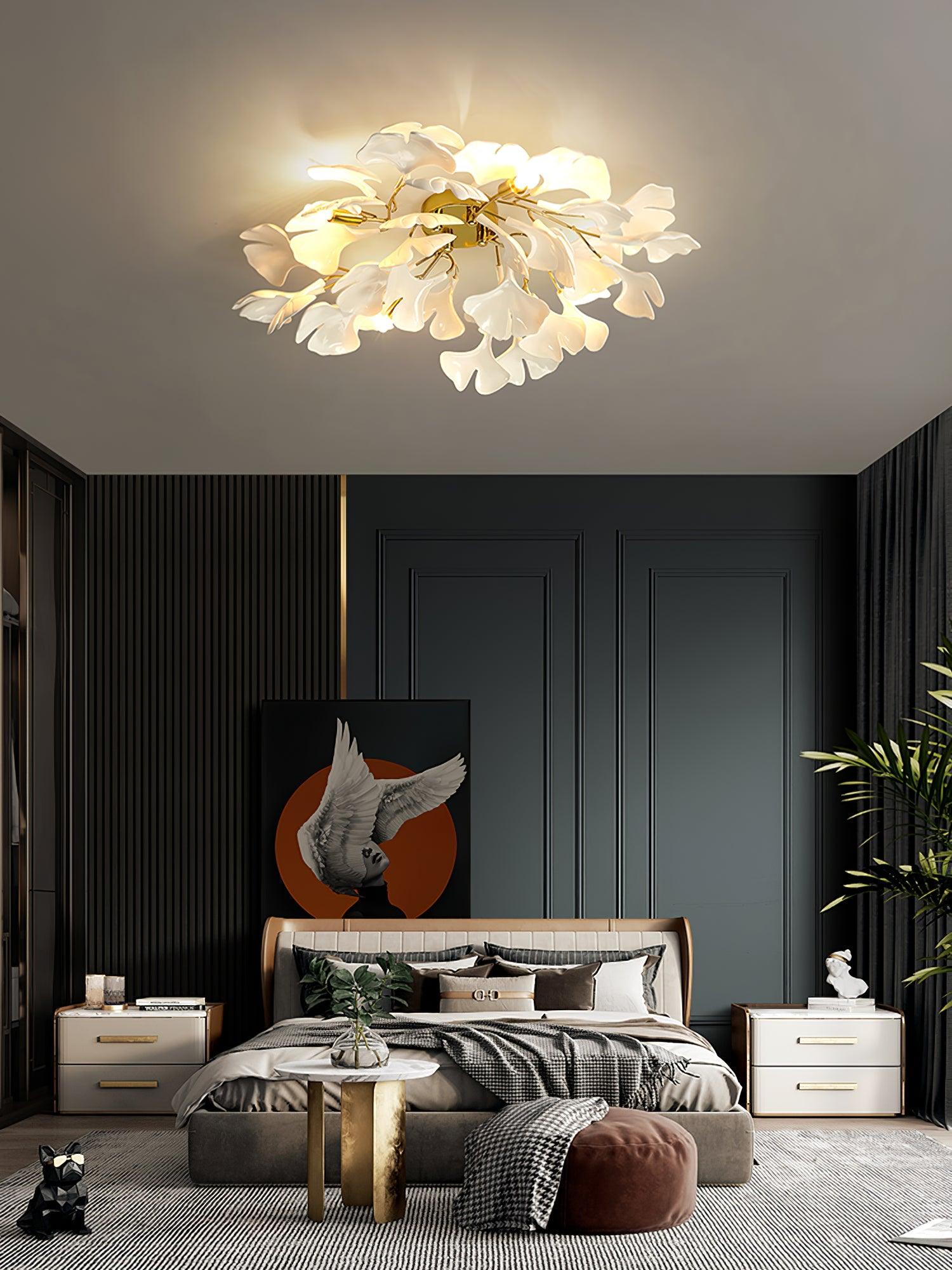 Rillon Ginkgo Ceiling Light