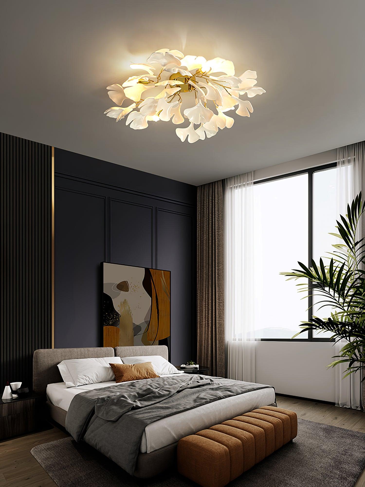 Rillon Ginkgo Ceiling Light