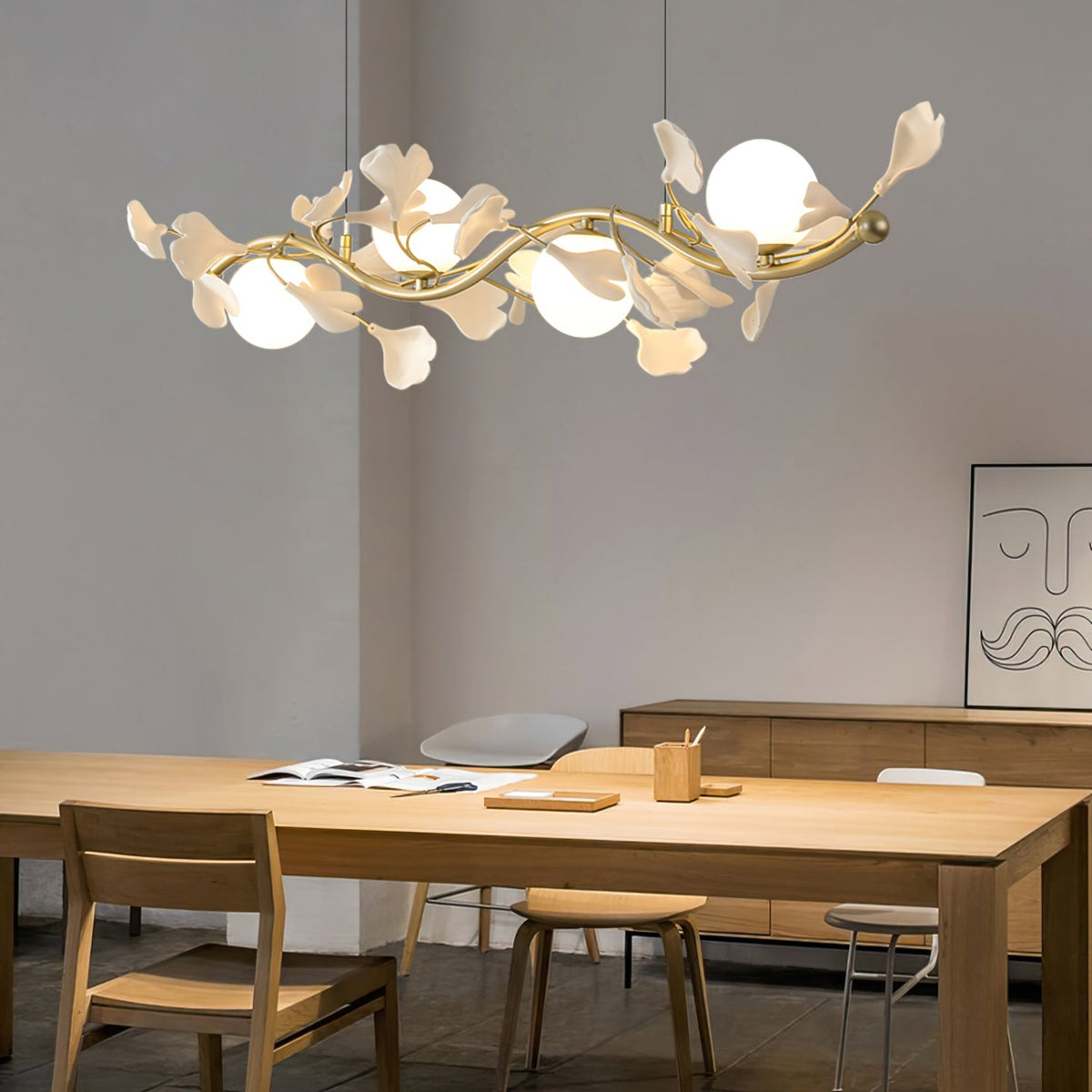 Bezeno Linear Chandelier