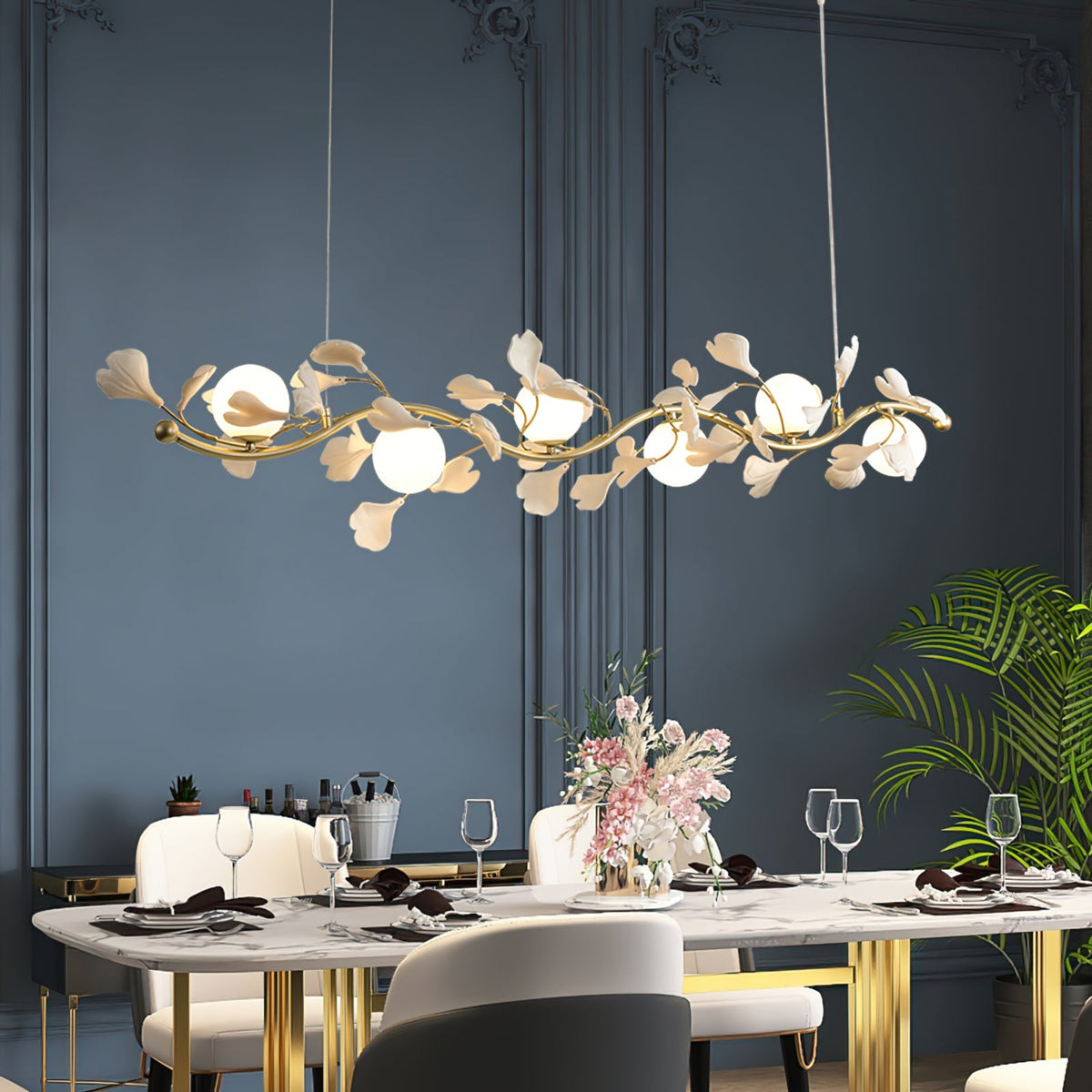 Bezeno Linear Chandelier