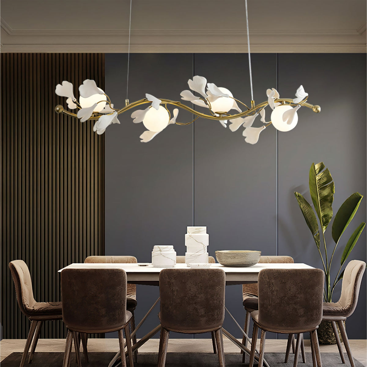 Bezeno Linear Chandelier