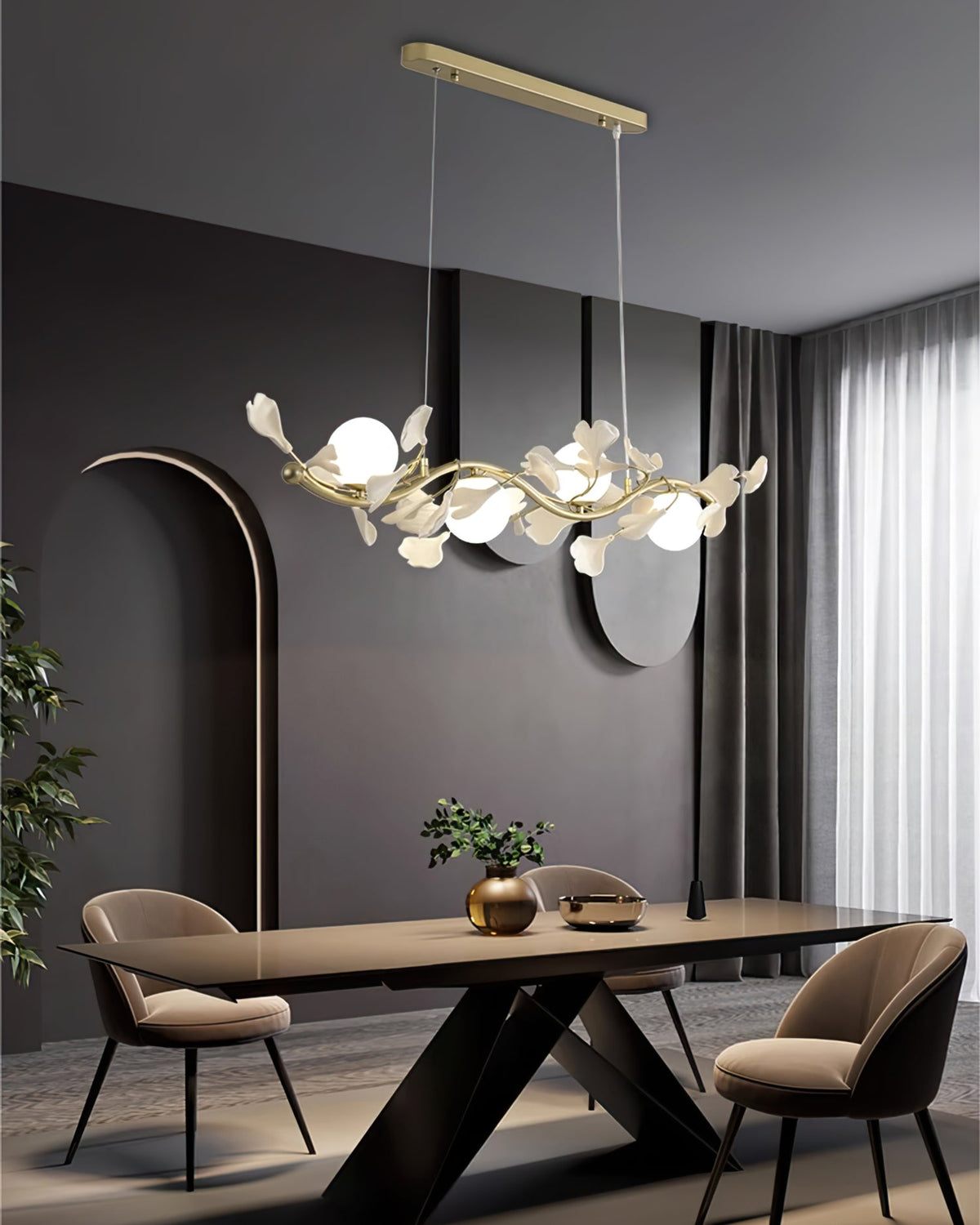 Bezeno Linear Chandelier