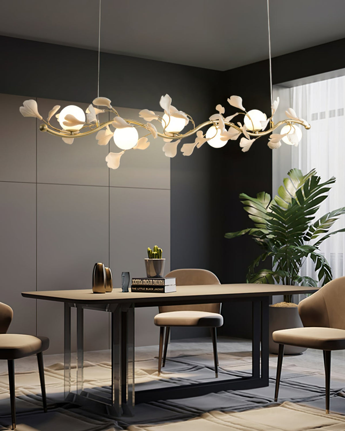 Bezeno Linear Chandelier