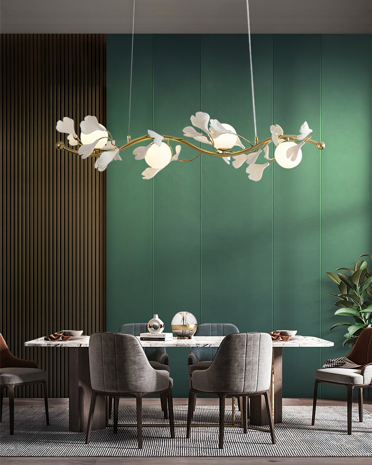 Bezeno Linear Chandelier