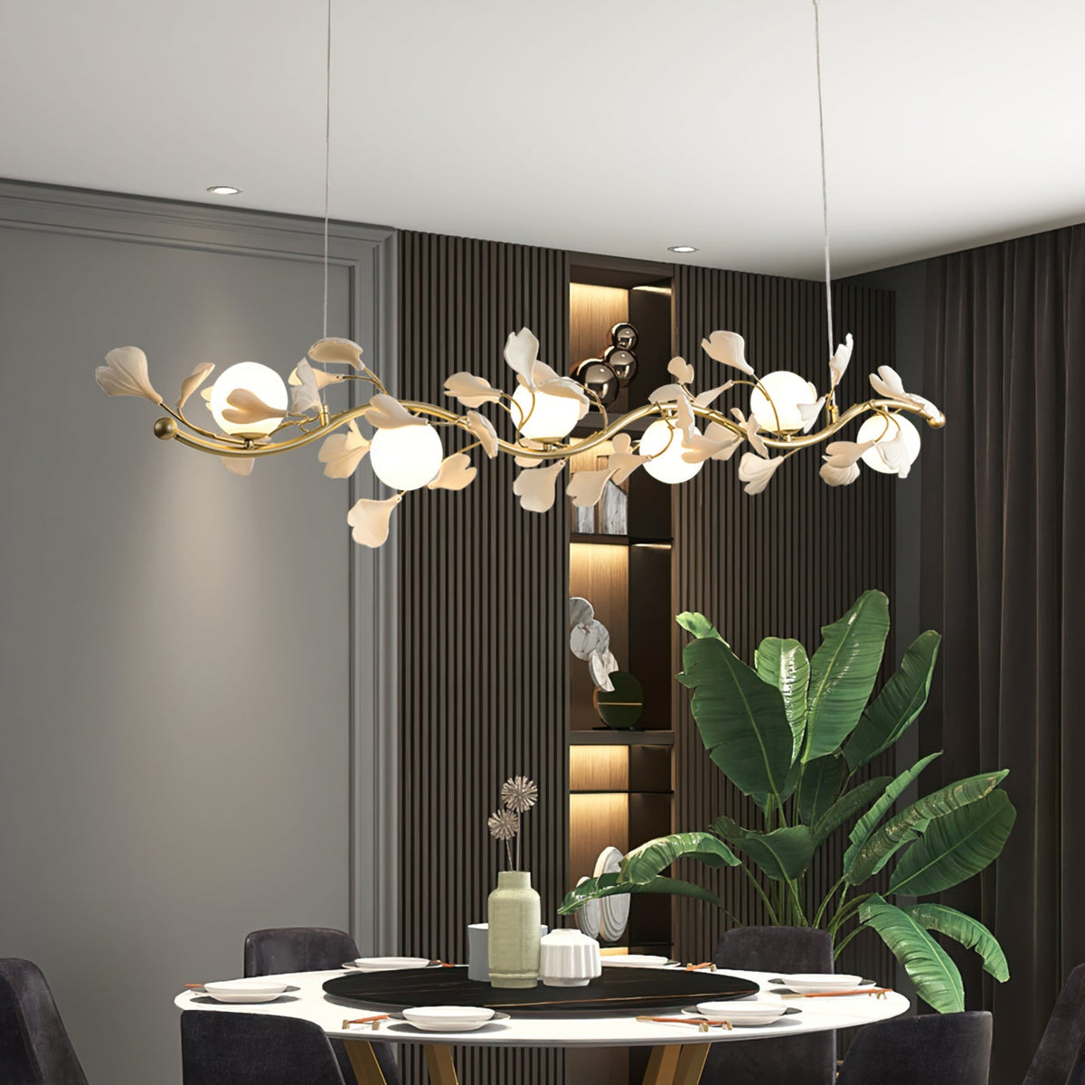 Bezeno Linear Chandelier