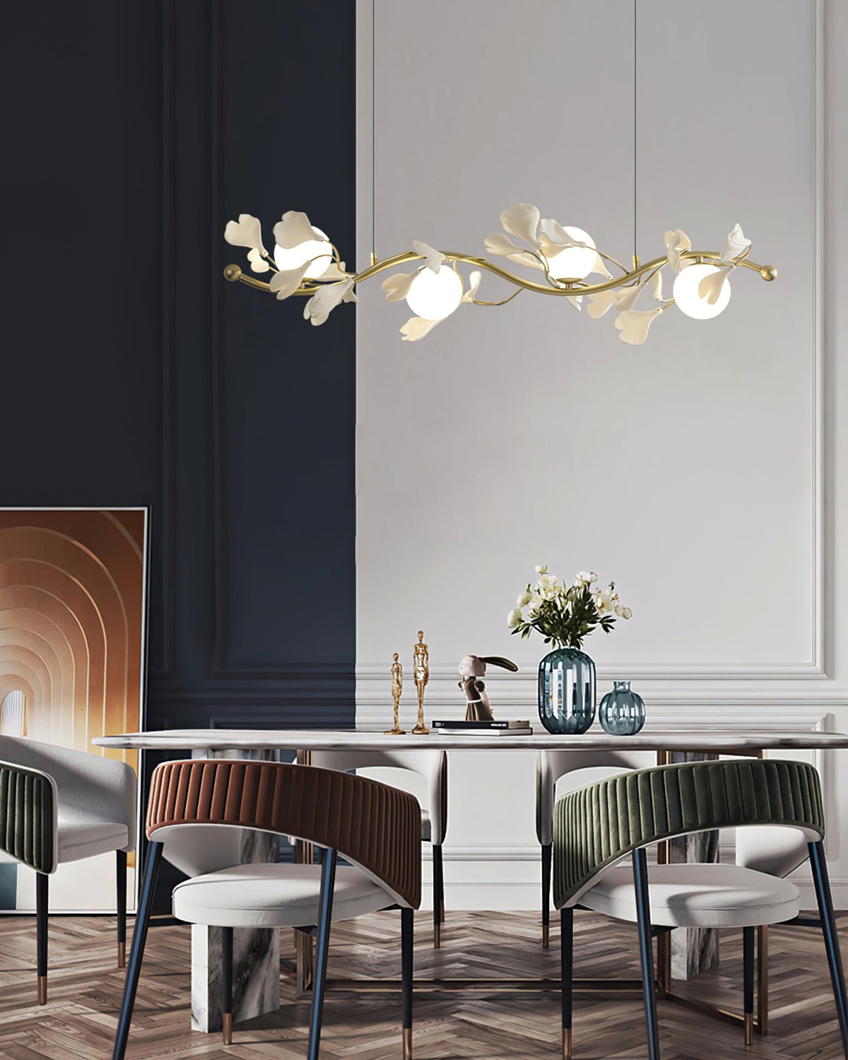 Bezeno Linear Chandelier