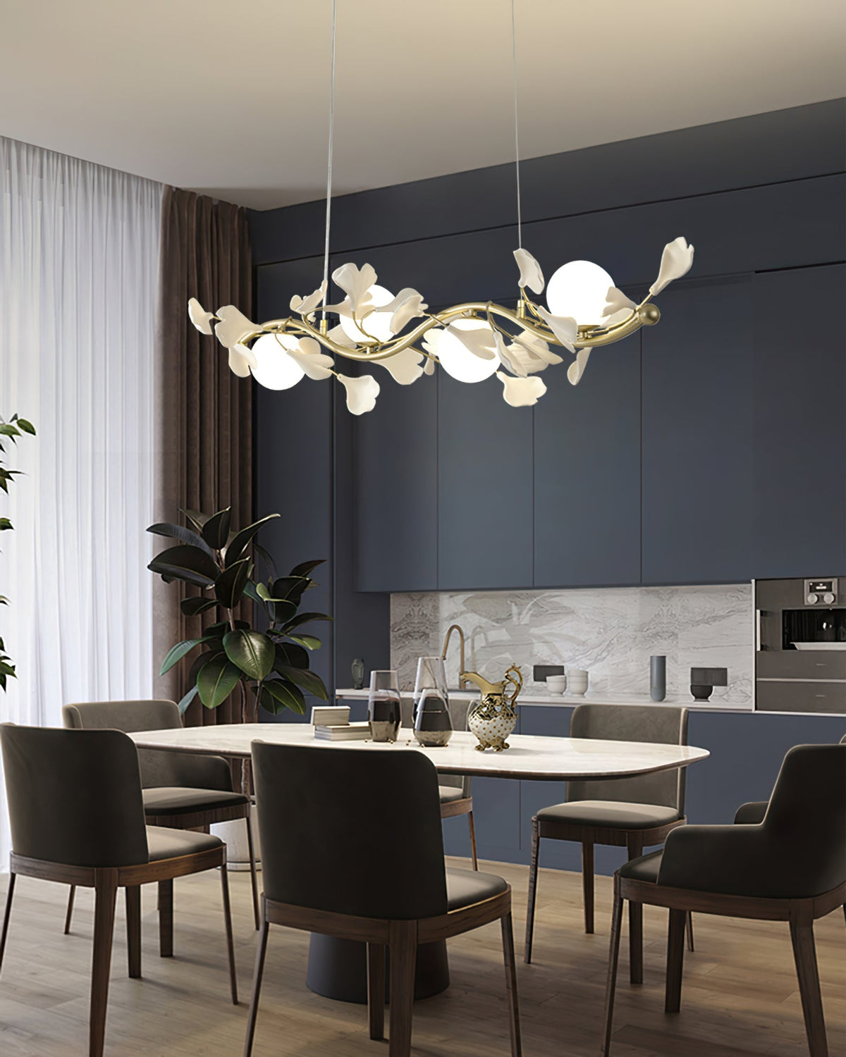 Bezeno Linear Chandelier