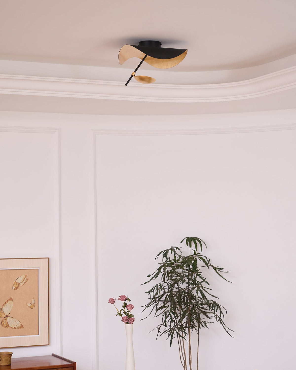 Edaro Sculptural Ceiling Light