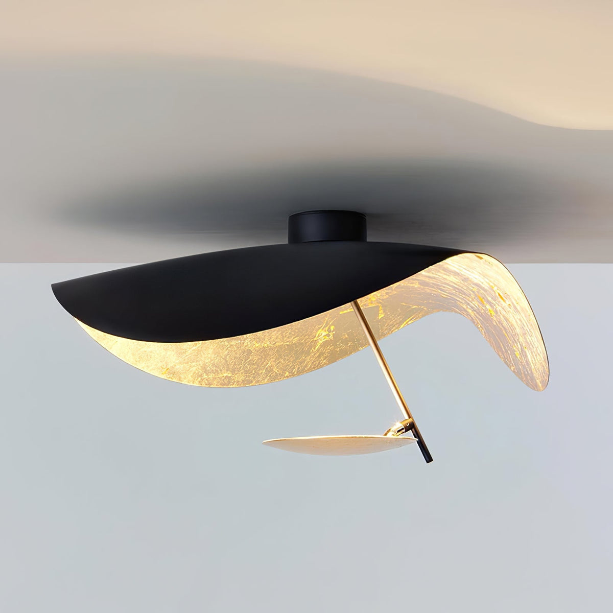 Edaro Sculptural Ceiling Light