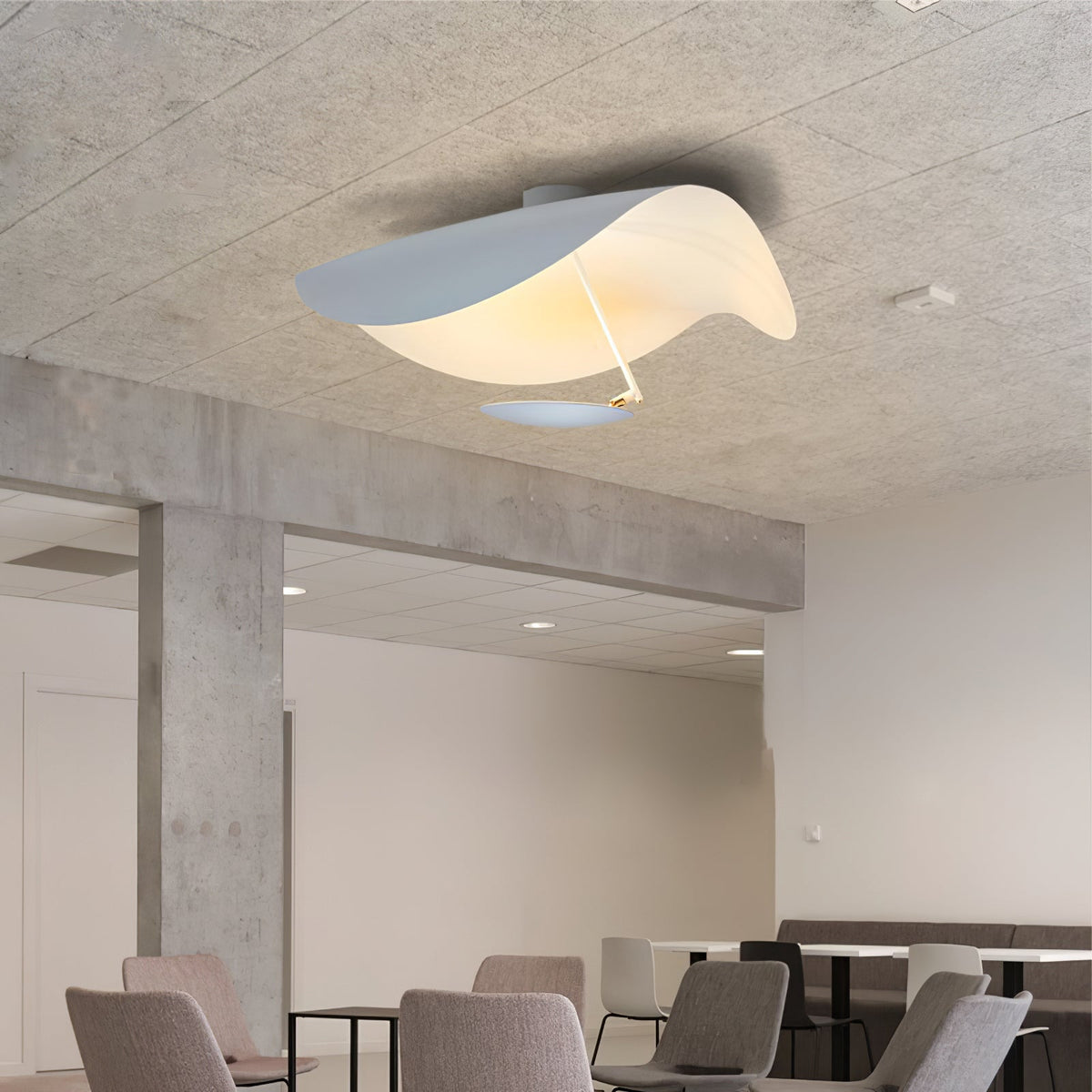 Edaro Sculptural Ceiling Light
