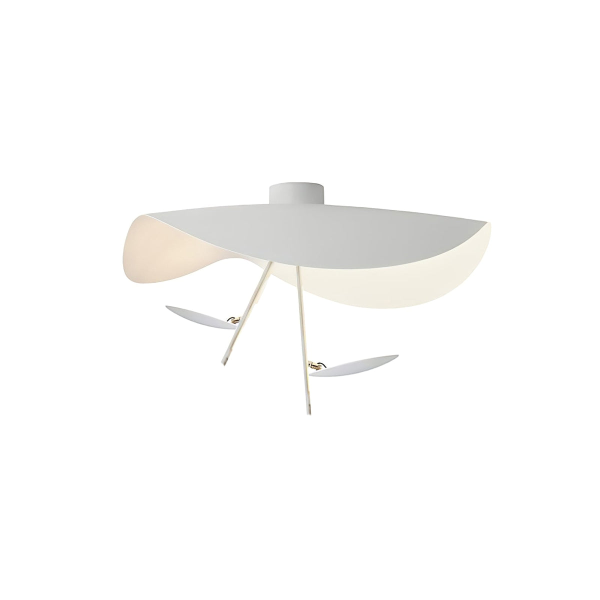 Edaro Sculptural Ceiling Light