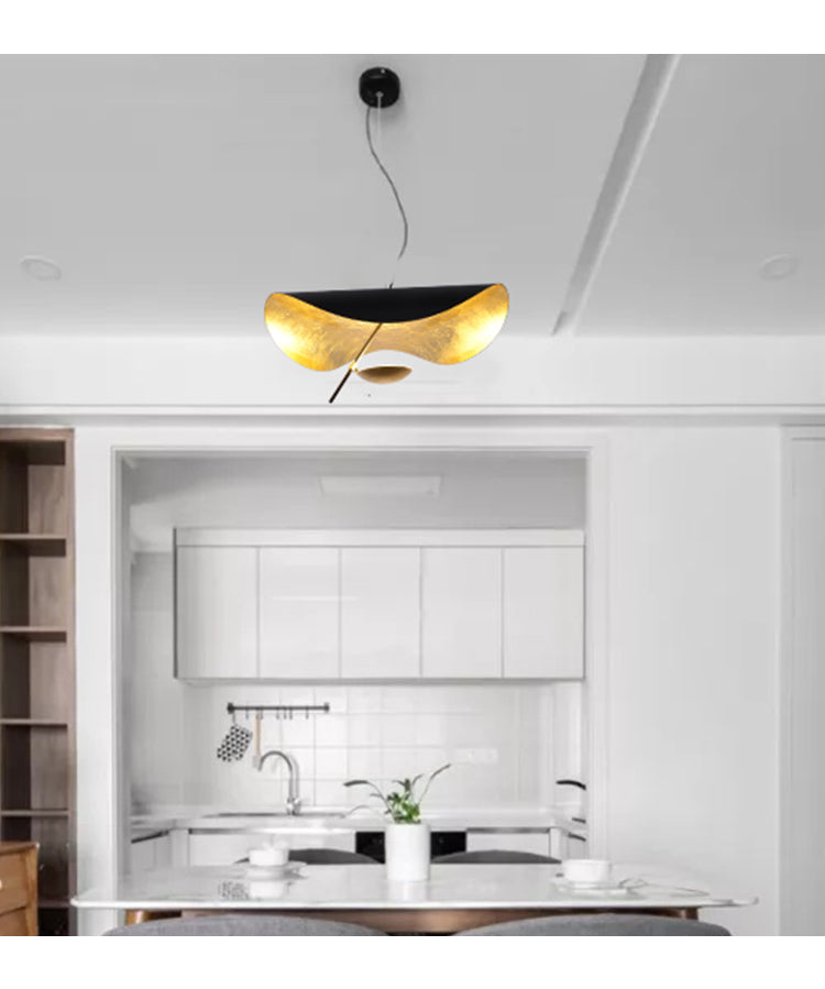 Lokir Sculptural Pendant Light