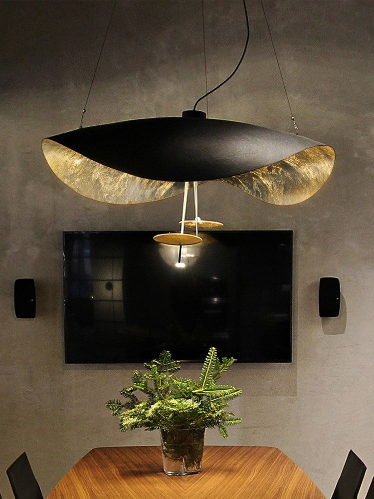 Lokir Sculptural Pendant Light