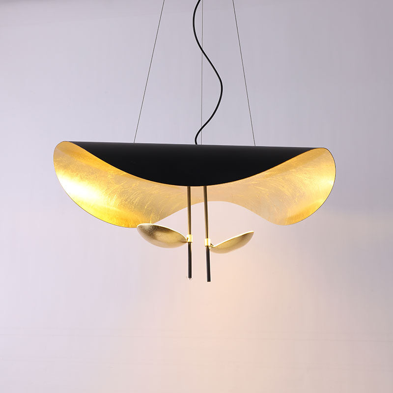 Lokir Sculptural Pendant Light