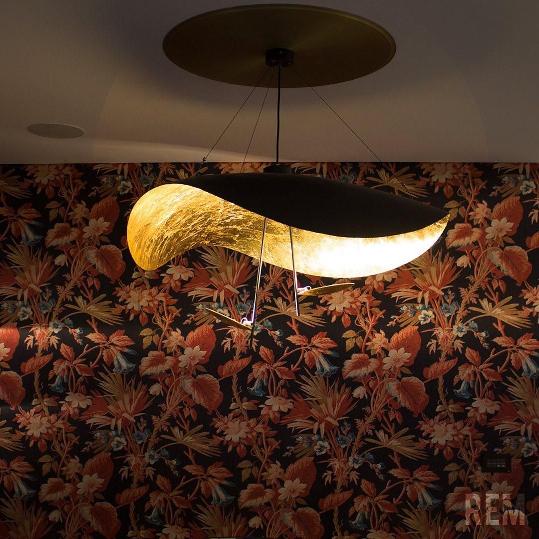 Lokir Sculptural Pendant Light