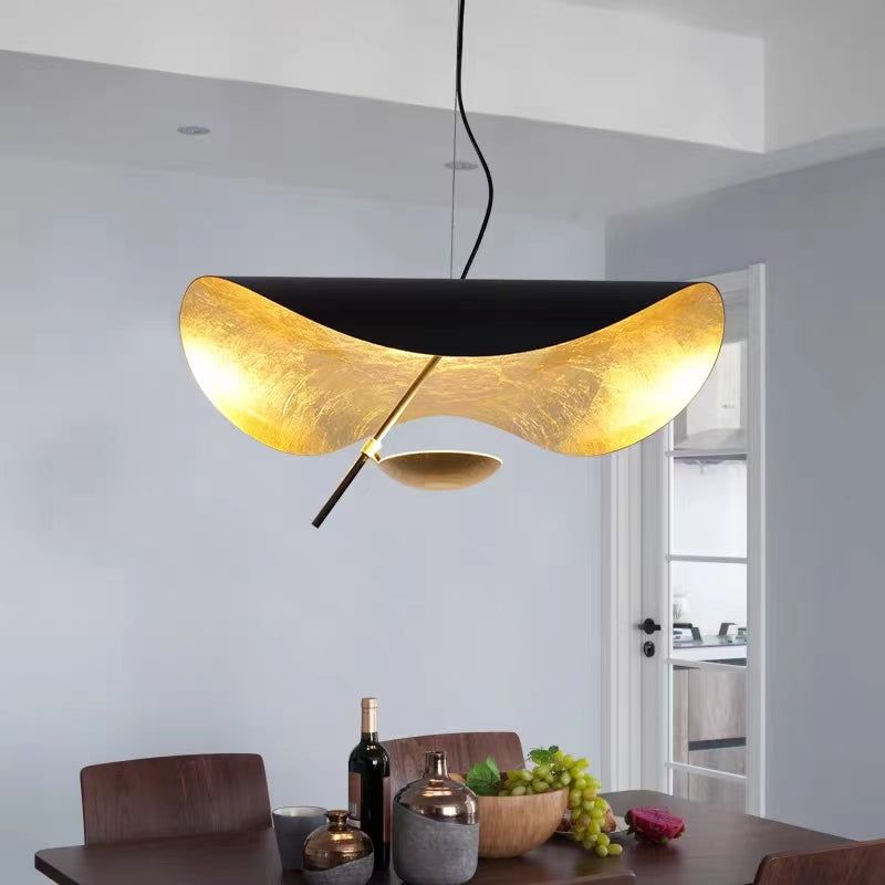 Lokir Sculptural Pendant Light