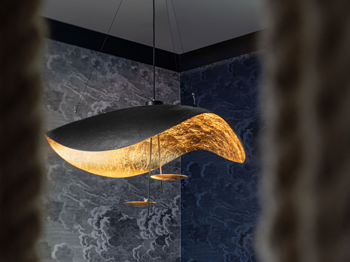 Lokir Sculptural Pendant Light