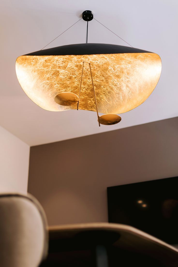 Lokir Sculptural Pendant Light