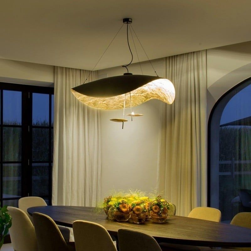 Lokir Sculptural Pendant Light