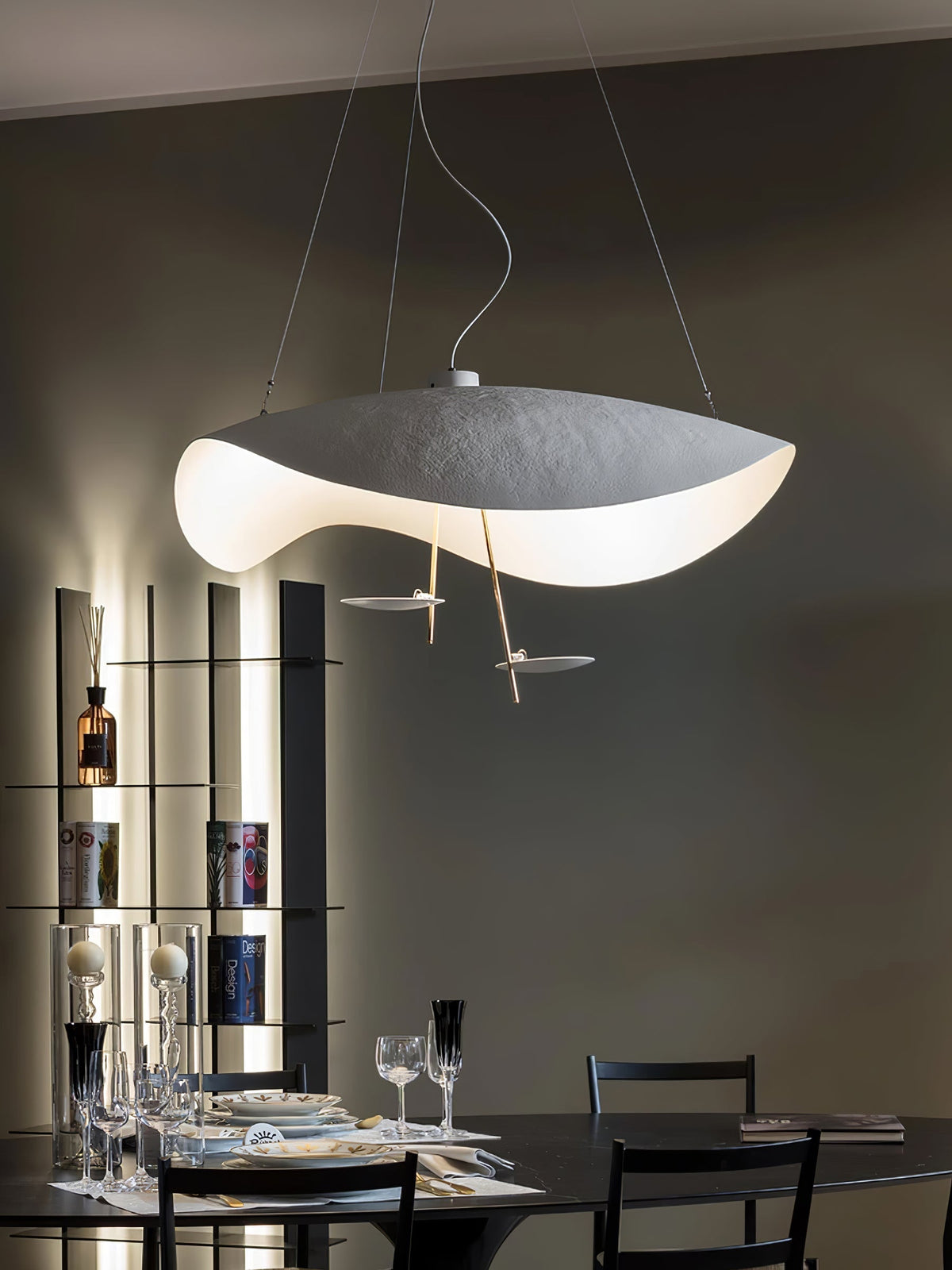 Lokir Sculptural Pendant Light