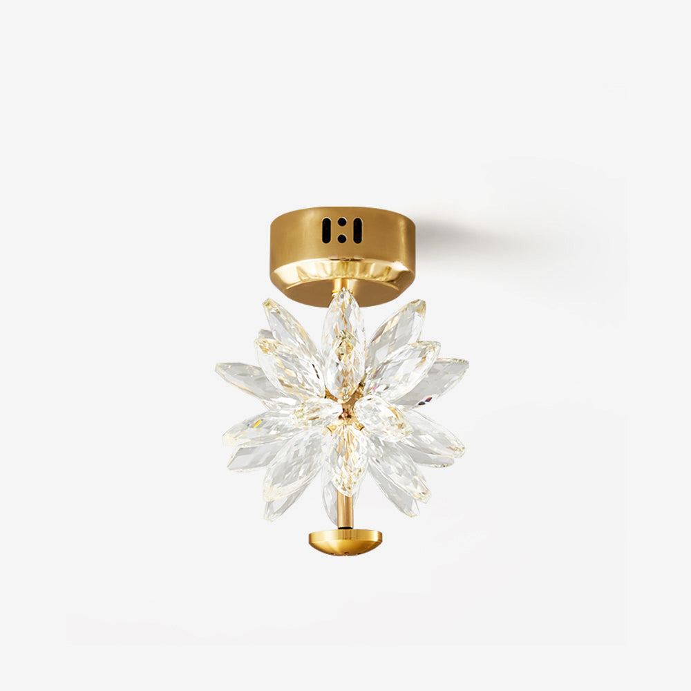 Glam Flower Ceiling Lamp