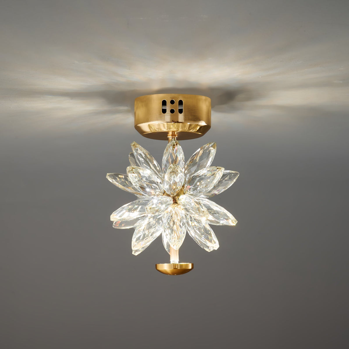 Glam Flower Ceiling Lamp – detail 3