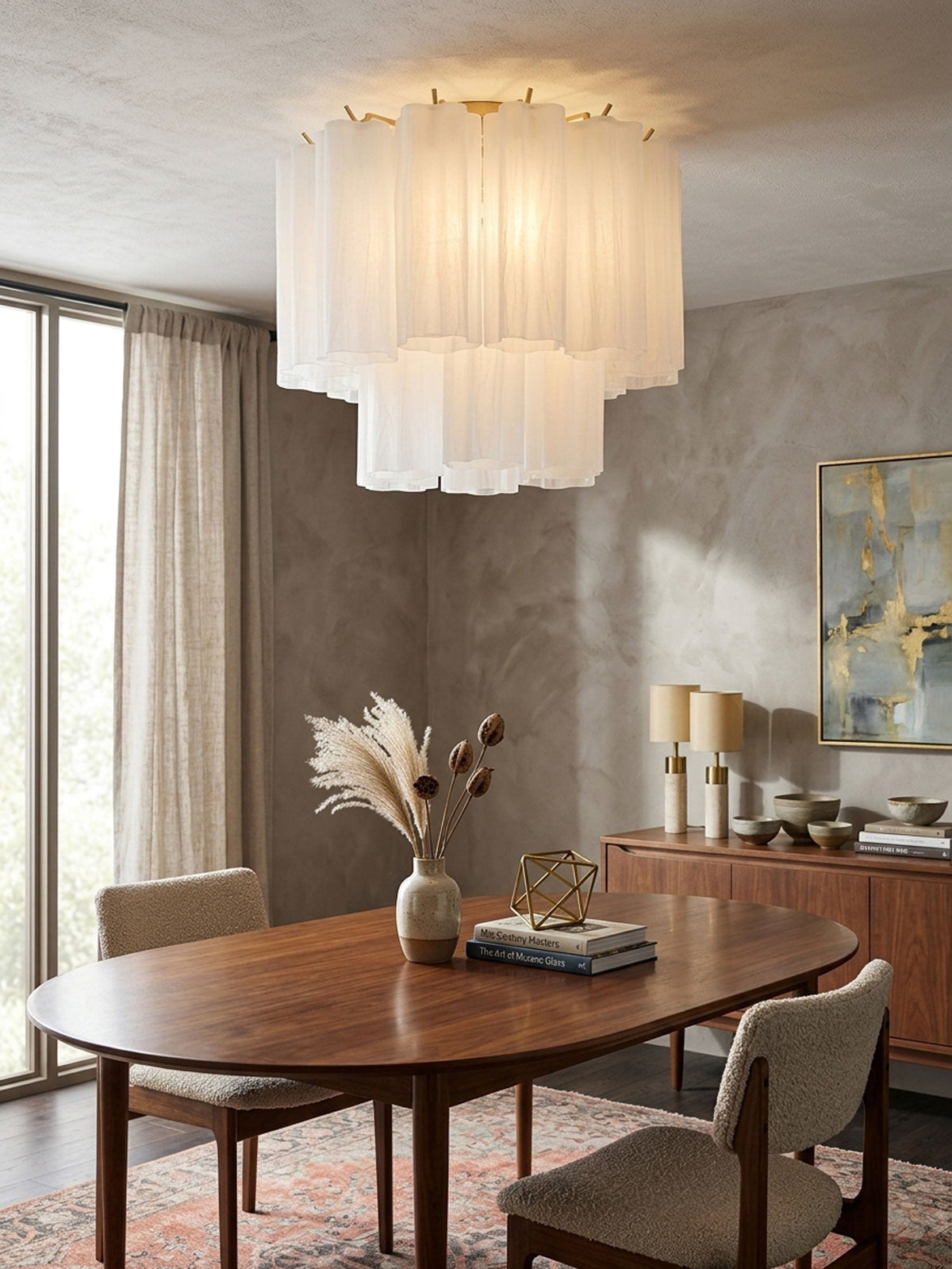 Murano Tubes Ceiling Lamp – detail 13