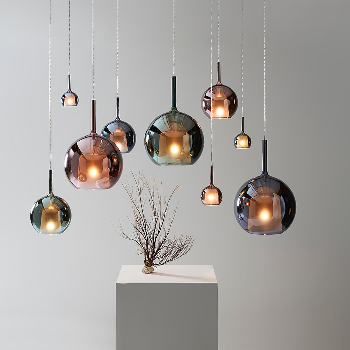 Idau Globe Pendant Light