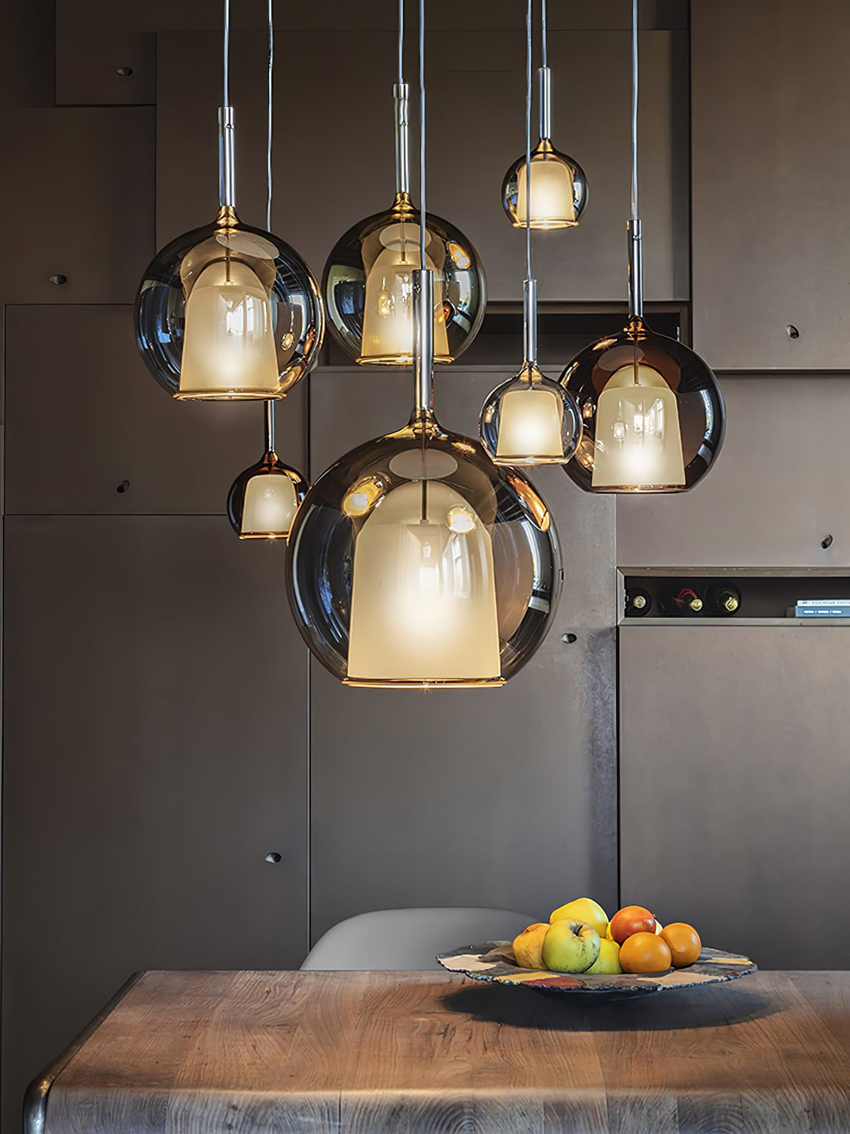 Idau Globe Pendant Light