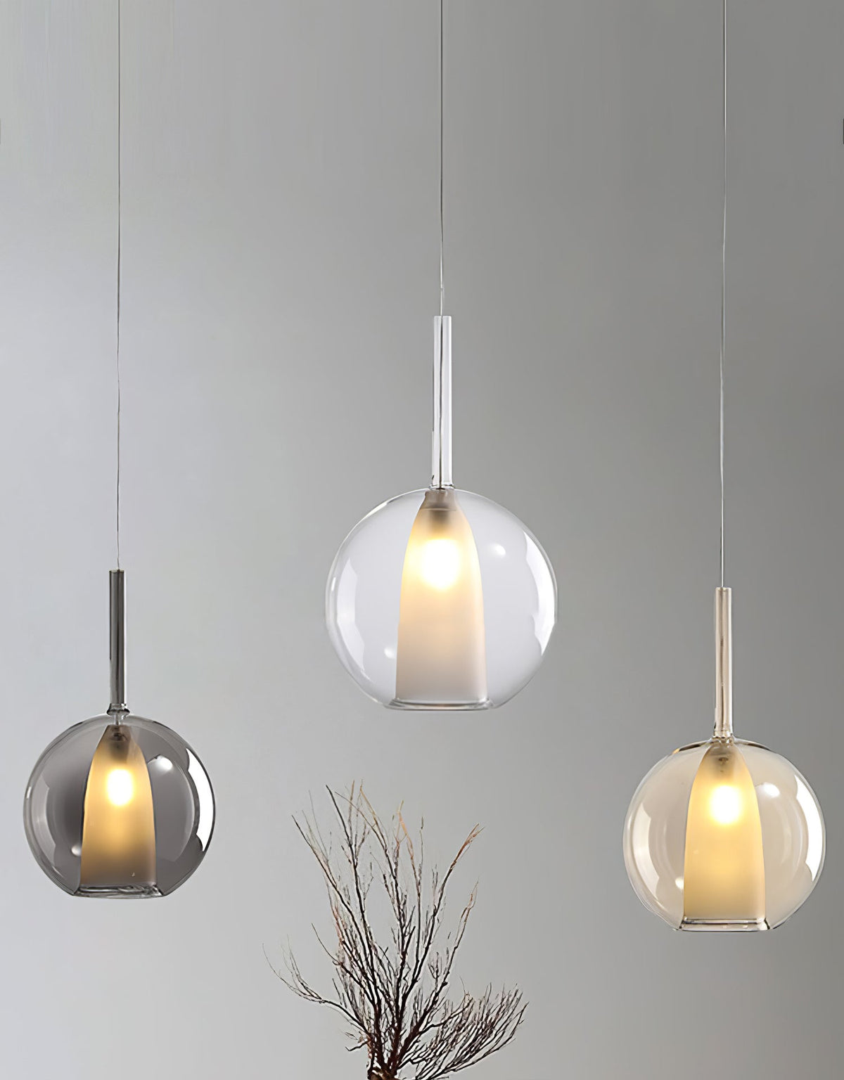 Idau Globe Pendant Light