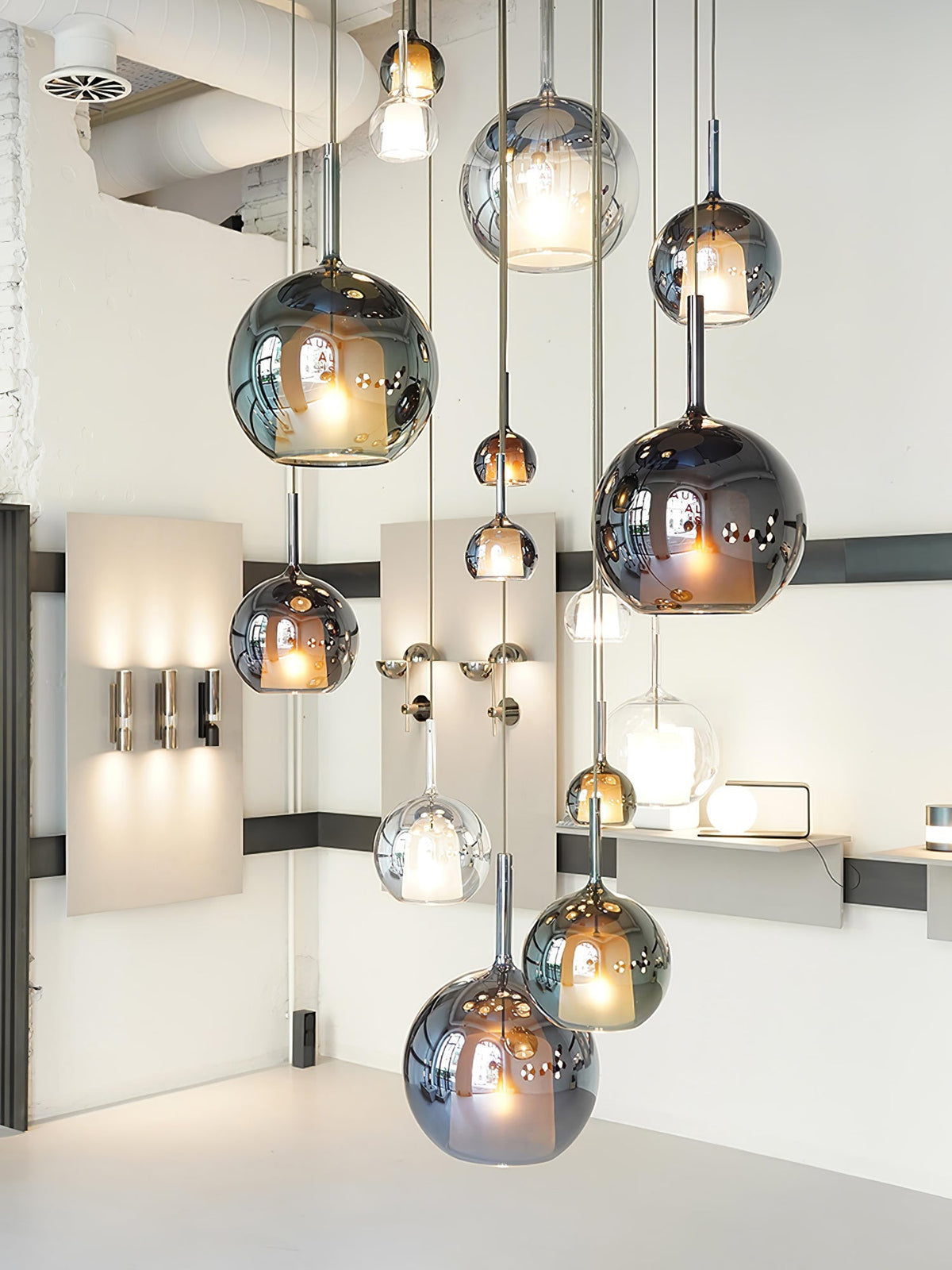 Idau Globe Pendant Light